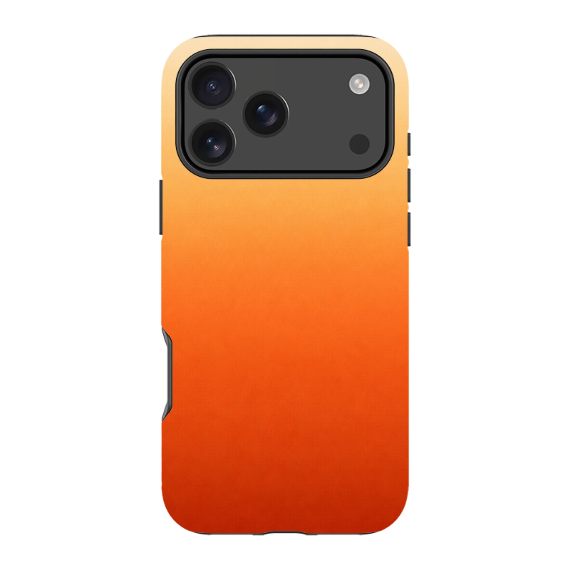 iPhone Tough Case - Orange Ombre