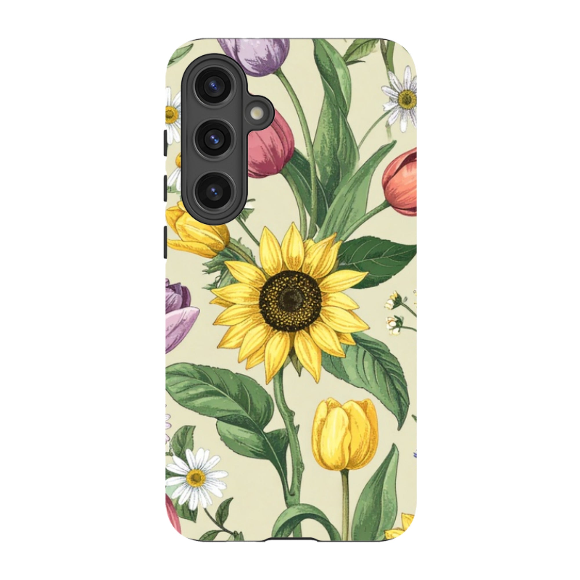 Samsung Tough  Case - Pale Sunflowers