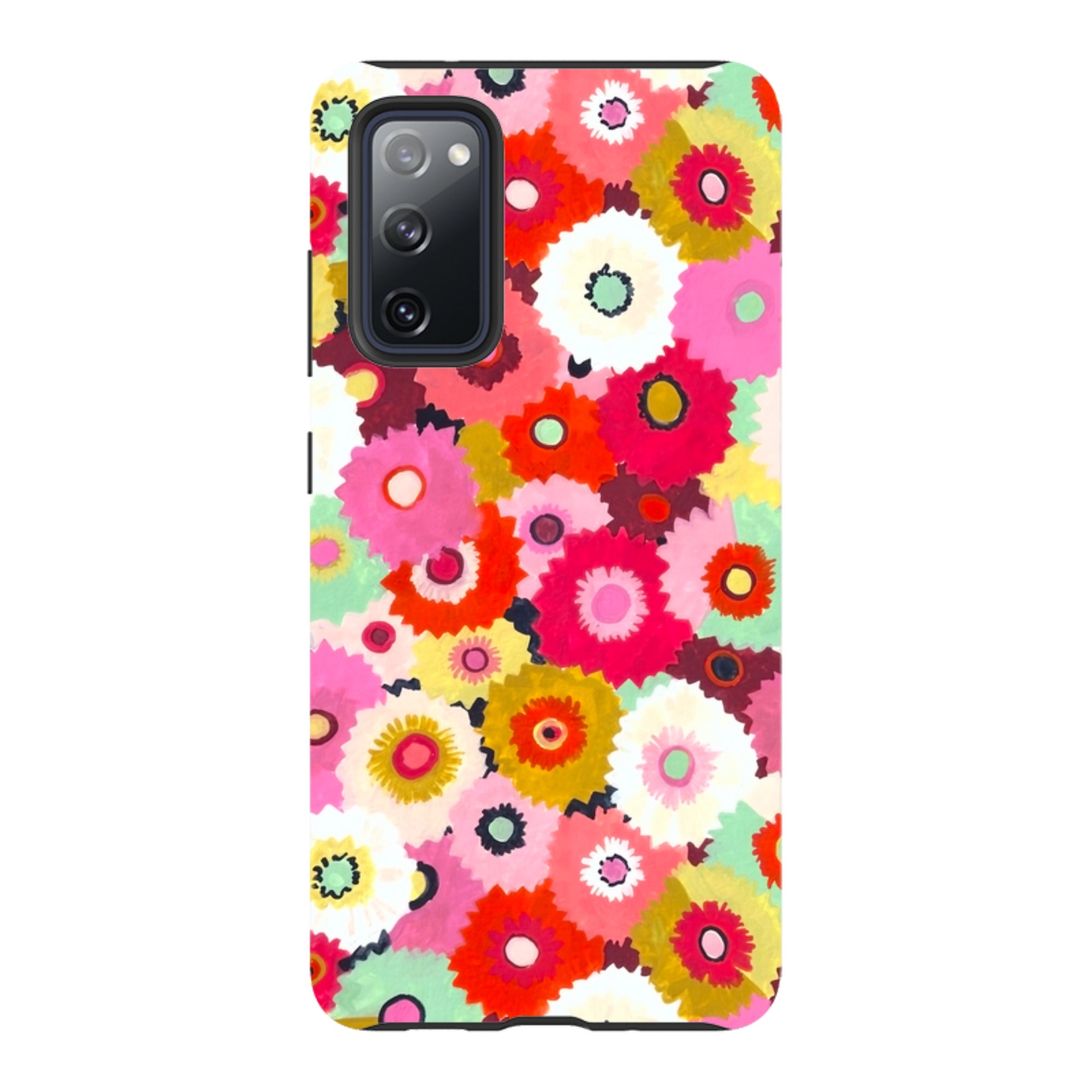 Samsung Tough  Case - Morning Faces By Sarah Campbell