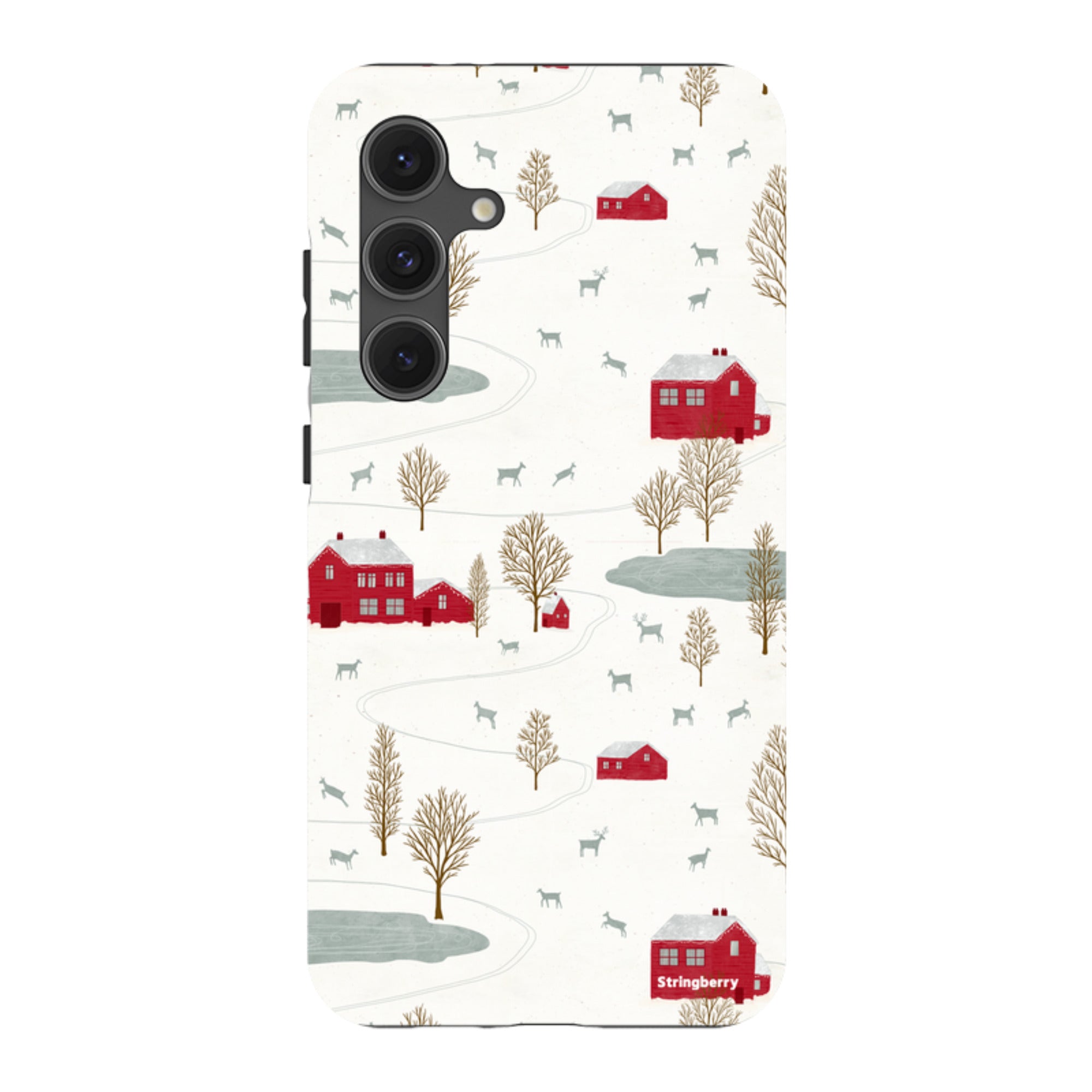 Samsung Tough Case - Winter Landscape II By Katherine Quinn