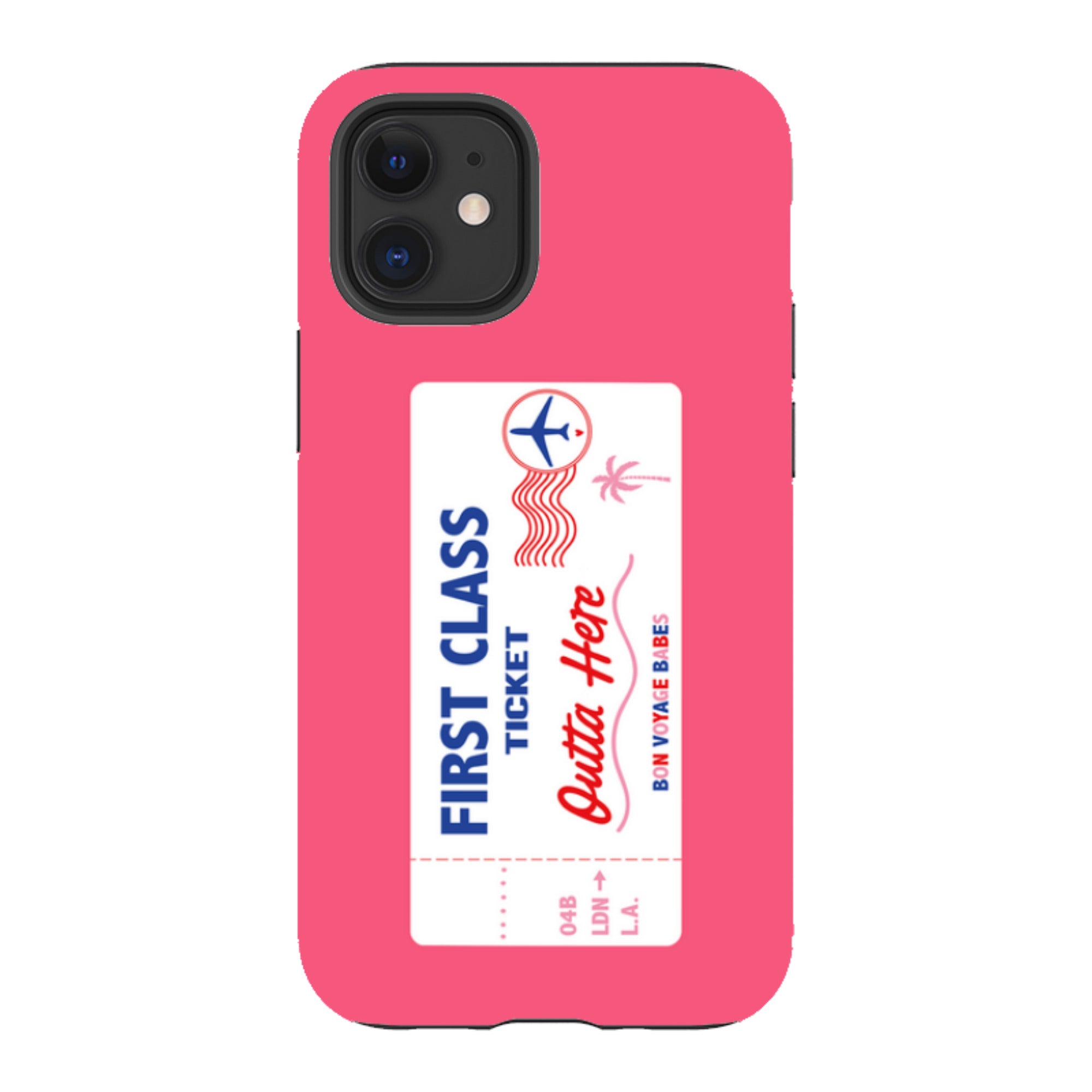 iPhone Tough Case - First Class Peach