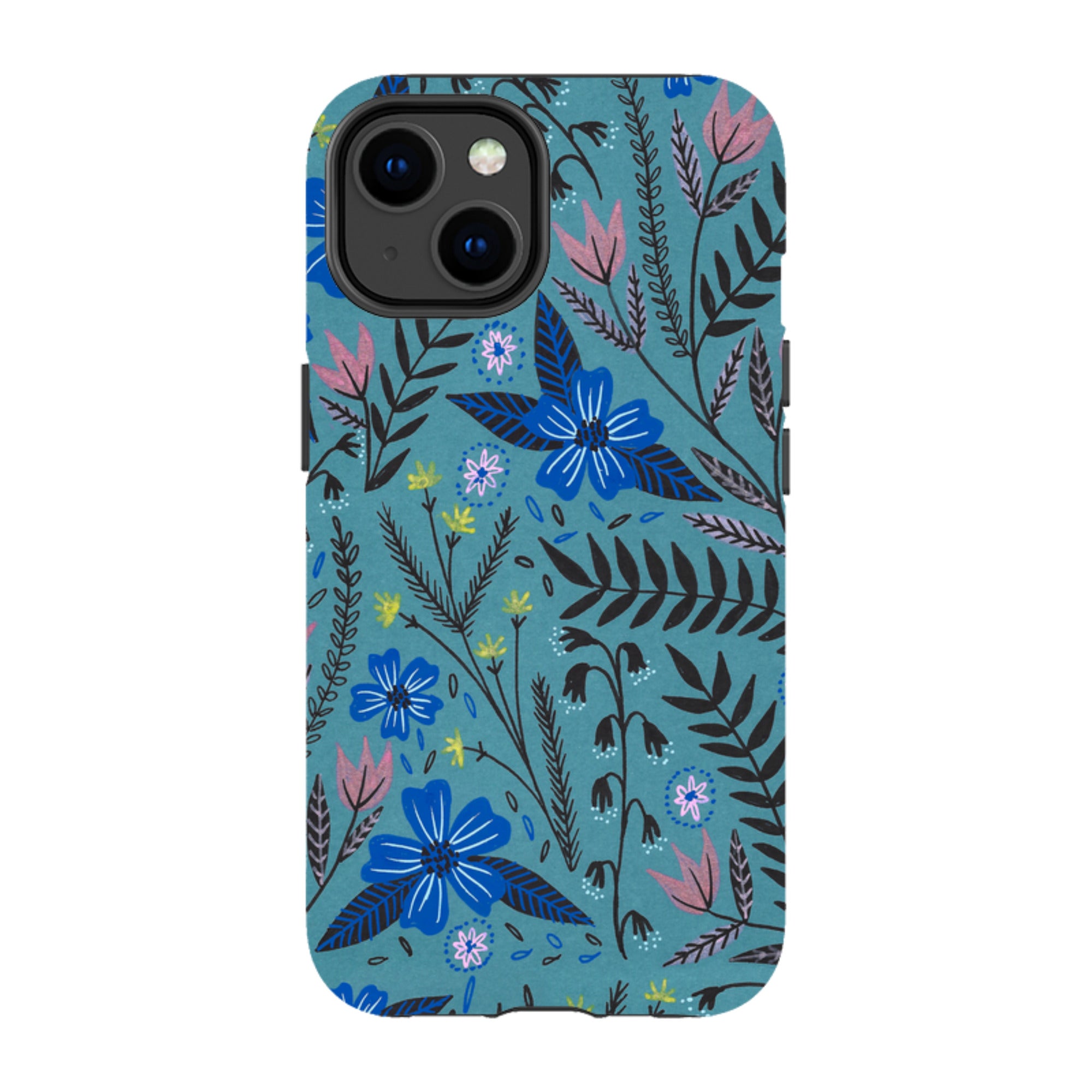 iPhone Tough Case - Dusk Garden By Lee Foster Wilson