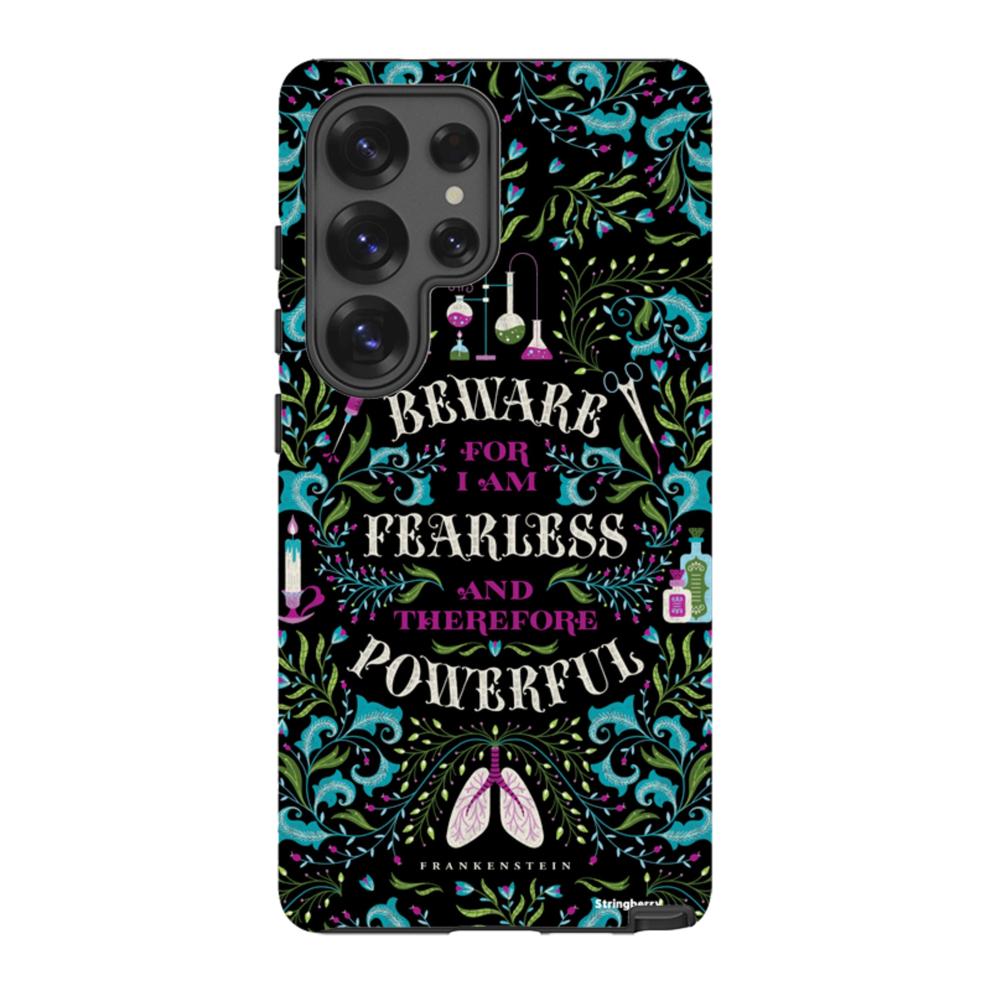 Samsung Tough Case - Frankenstein By Jenny Zemanek