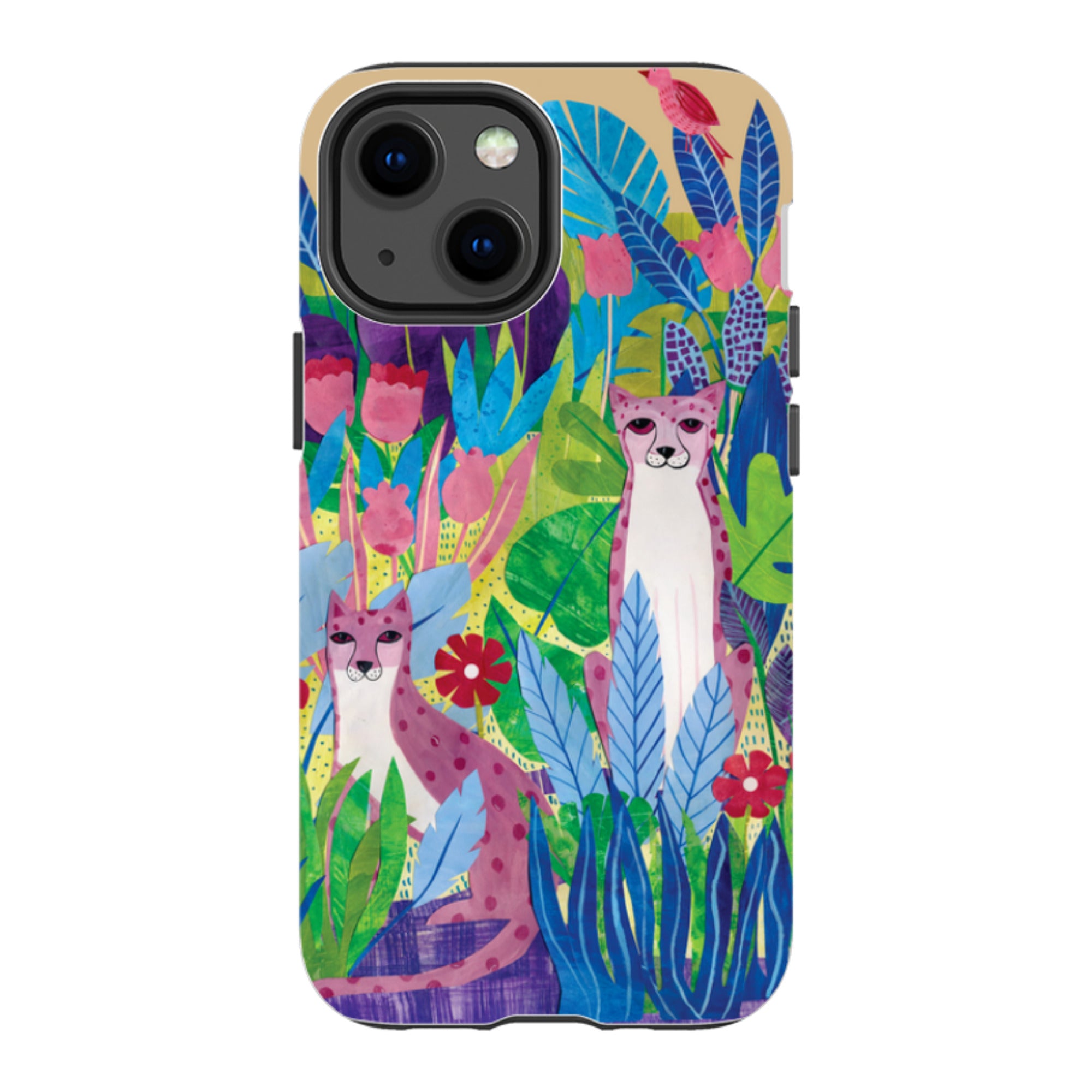 iPhone Tough Case - Jungle By Tracey English