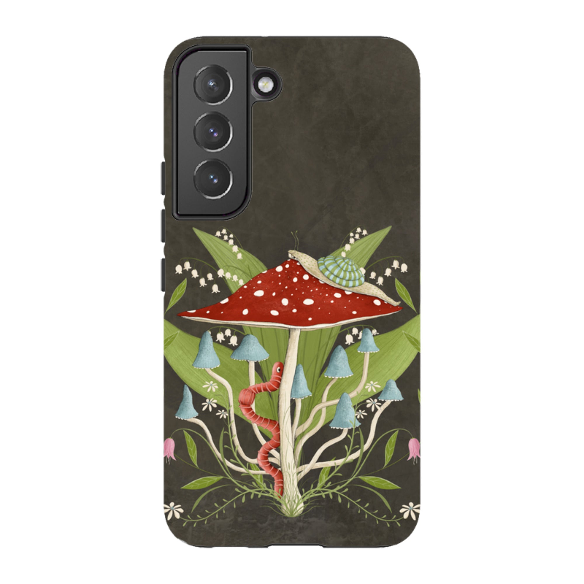 Samsung Tough Case - Worm By Maja Lindberg