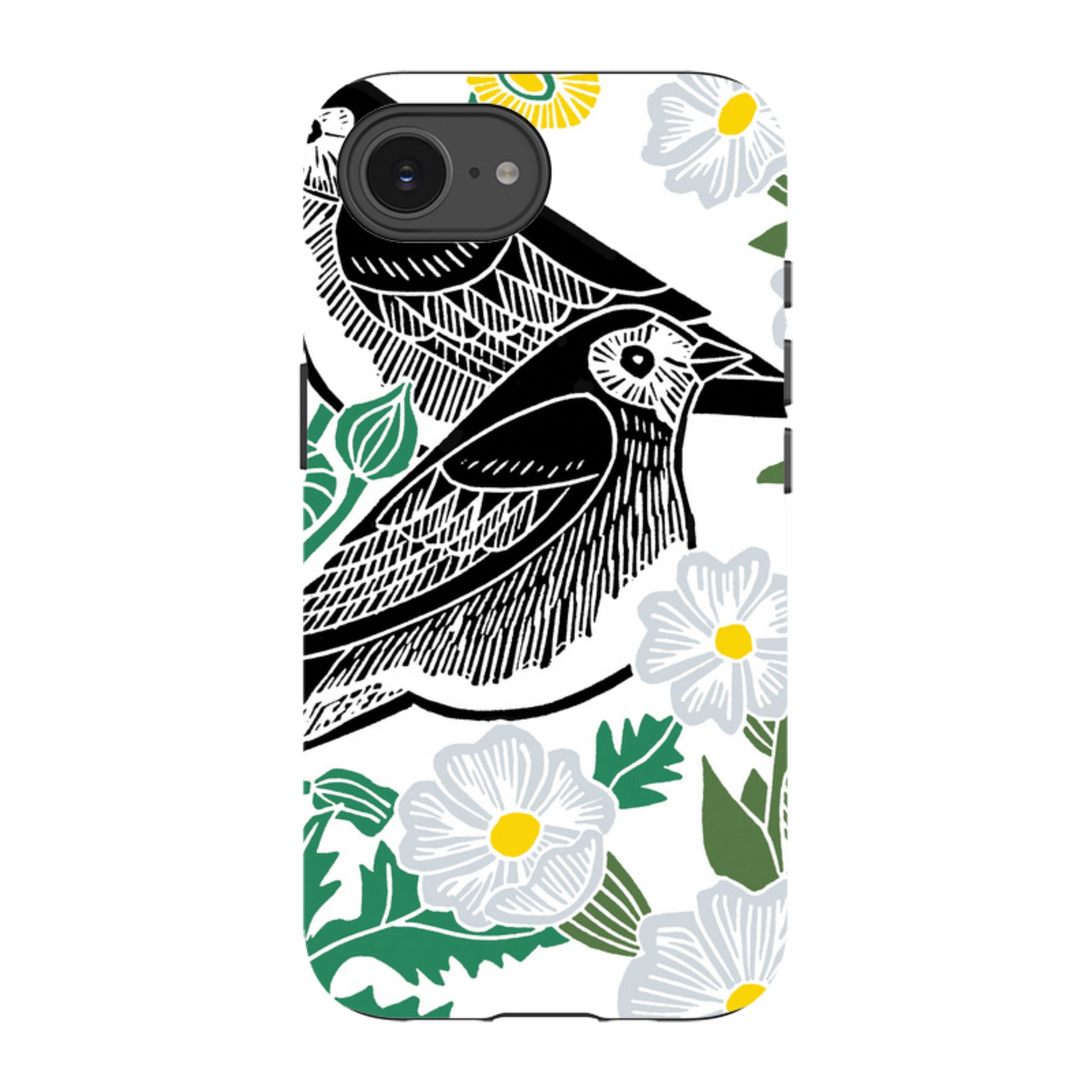 iPhone Tough Case - Summer Wagtail By Kate Heiss