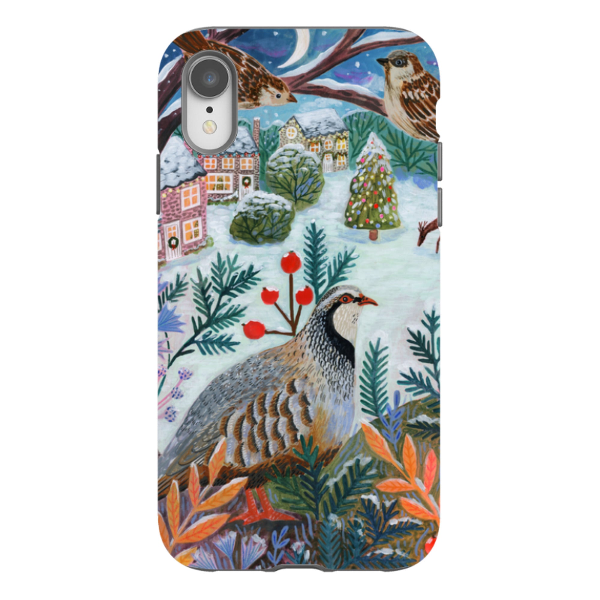 iPhone Tough Case - Partridge By Lee Foster Wilson