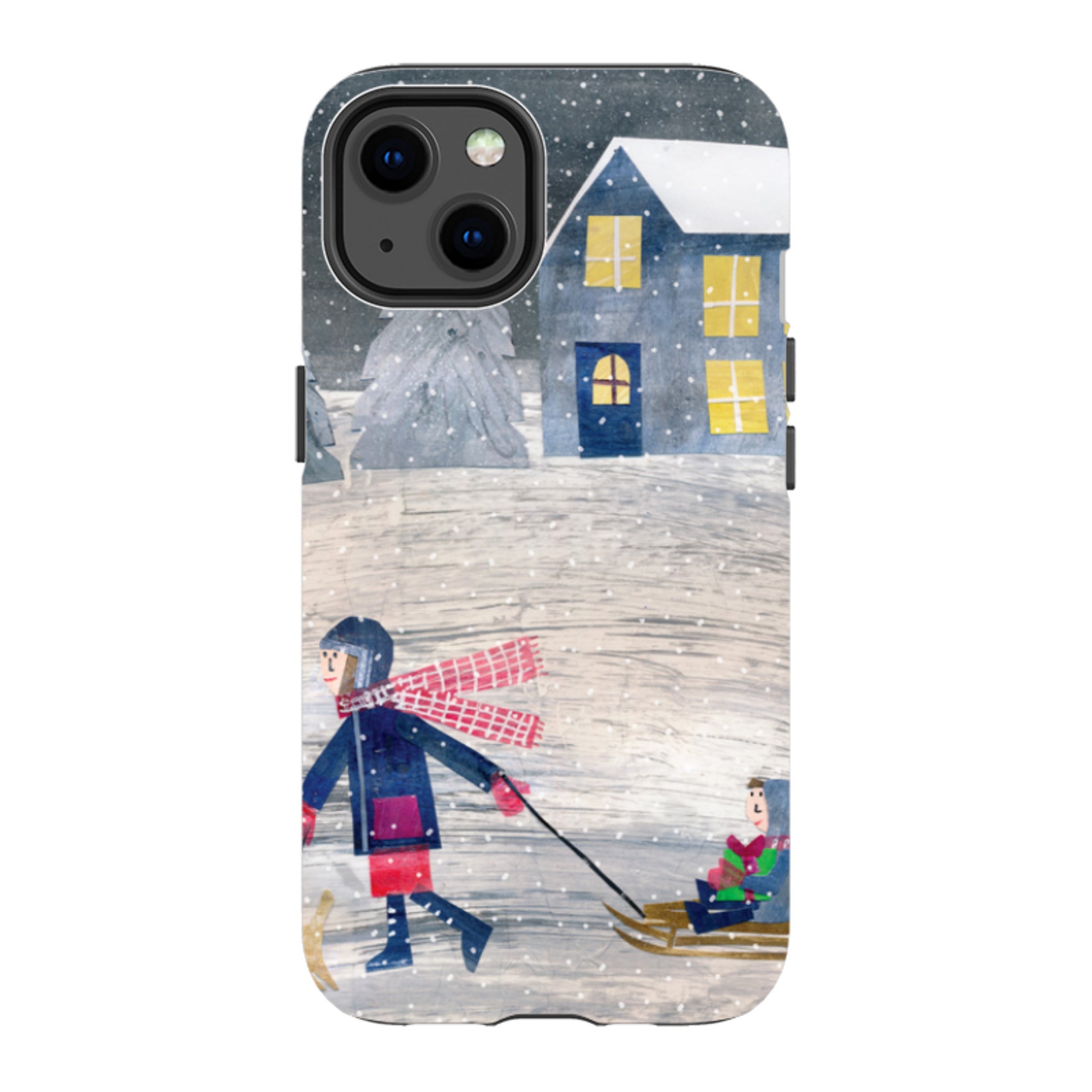 iPhone MagSafe Tough Case - Sledging By Tracey English
