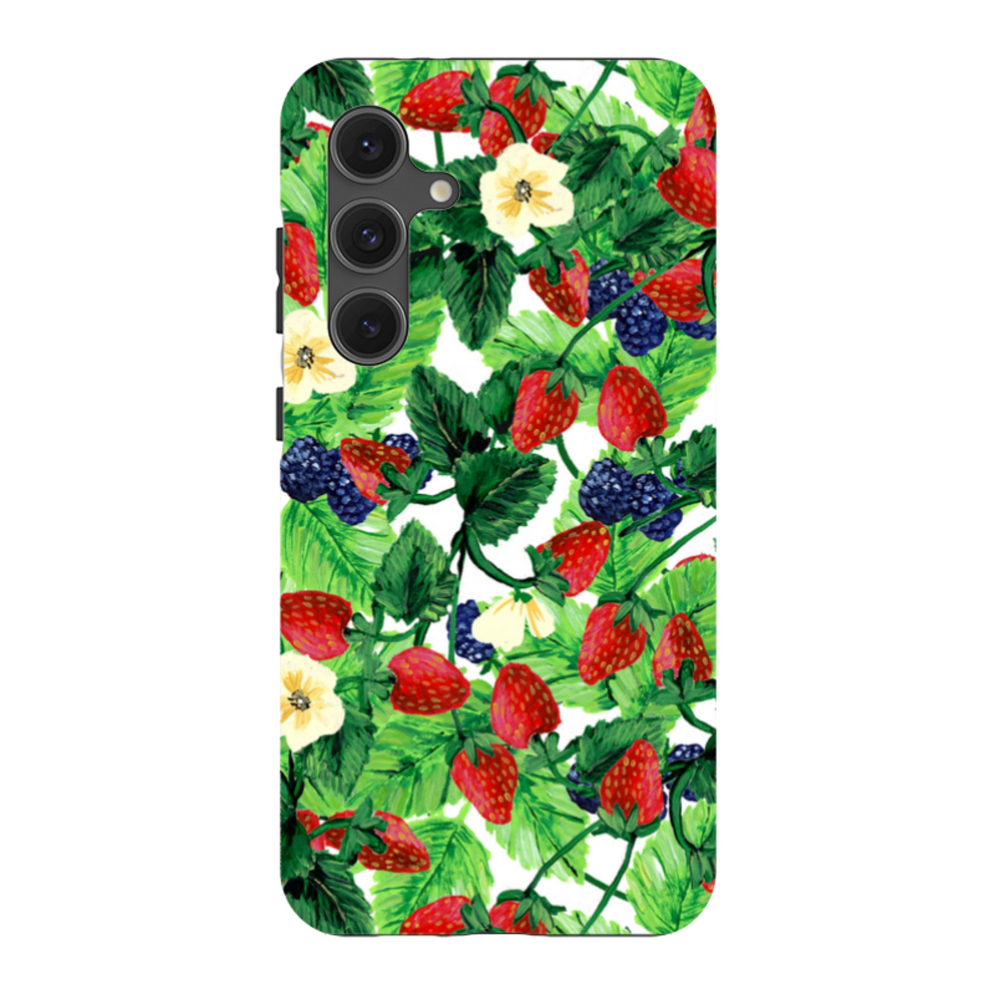 Samsung Tough Case - Strawberries III By Abby Jacobs