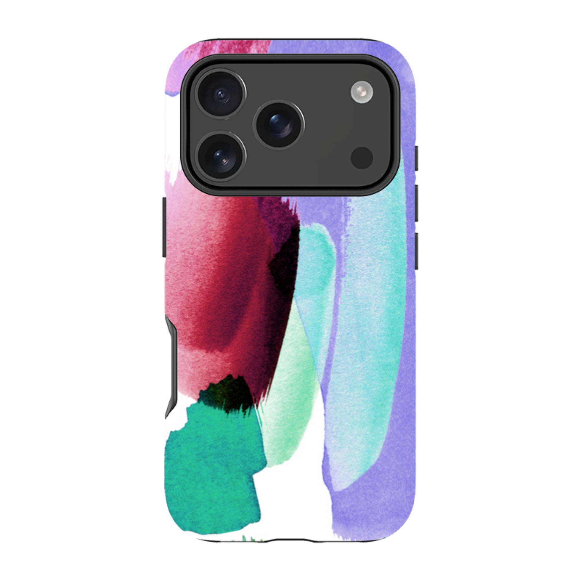 iPhone MagSafe Tough Case -  Watercolour Amethyst By Kitty Joseph