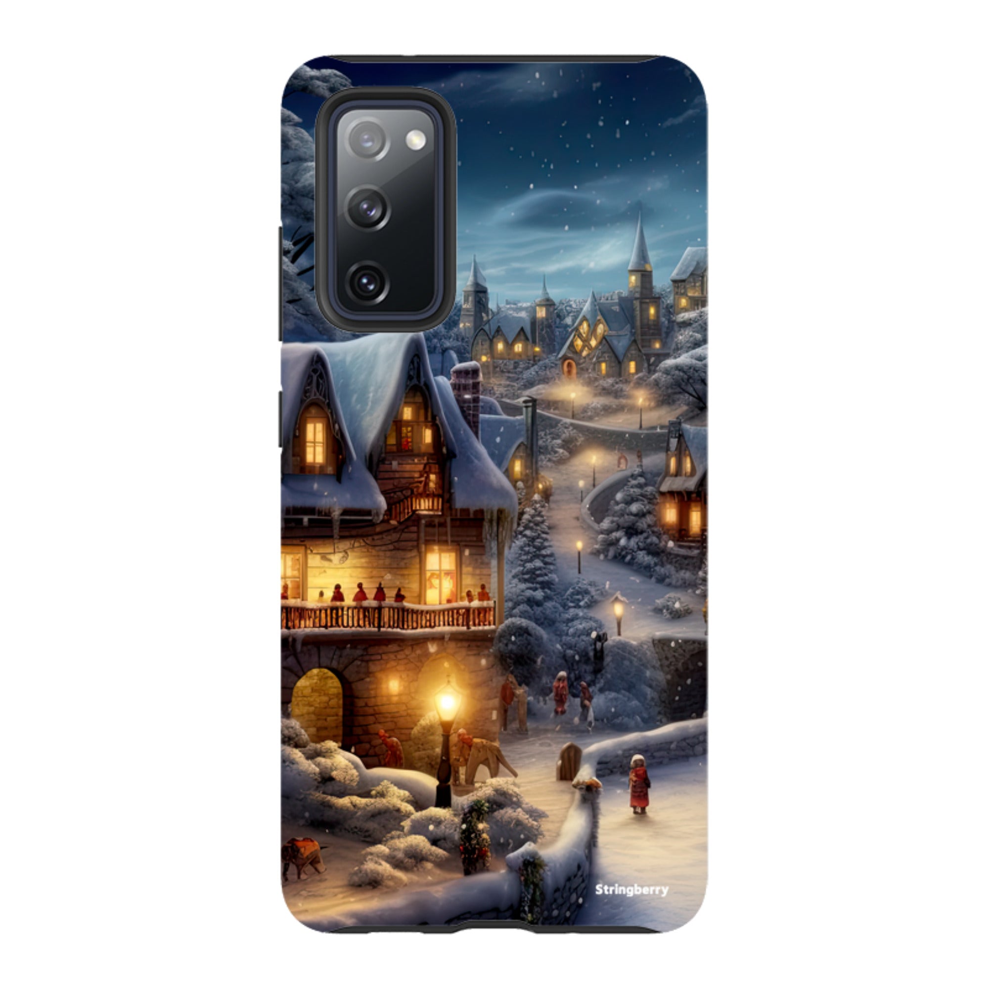 Samsung Tough Case -Scandinavian Winter Night