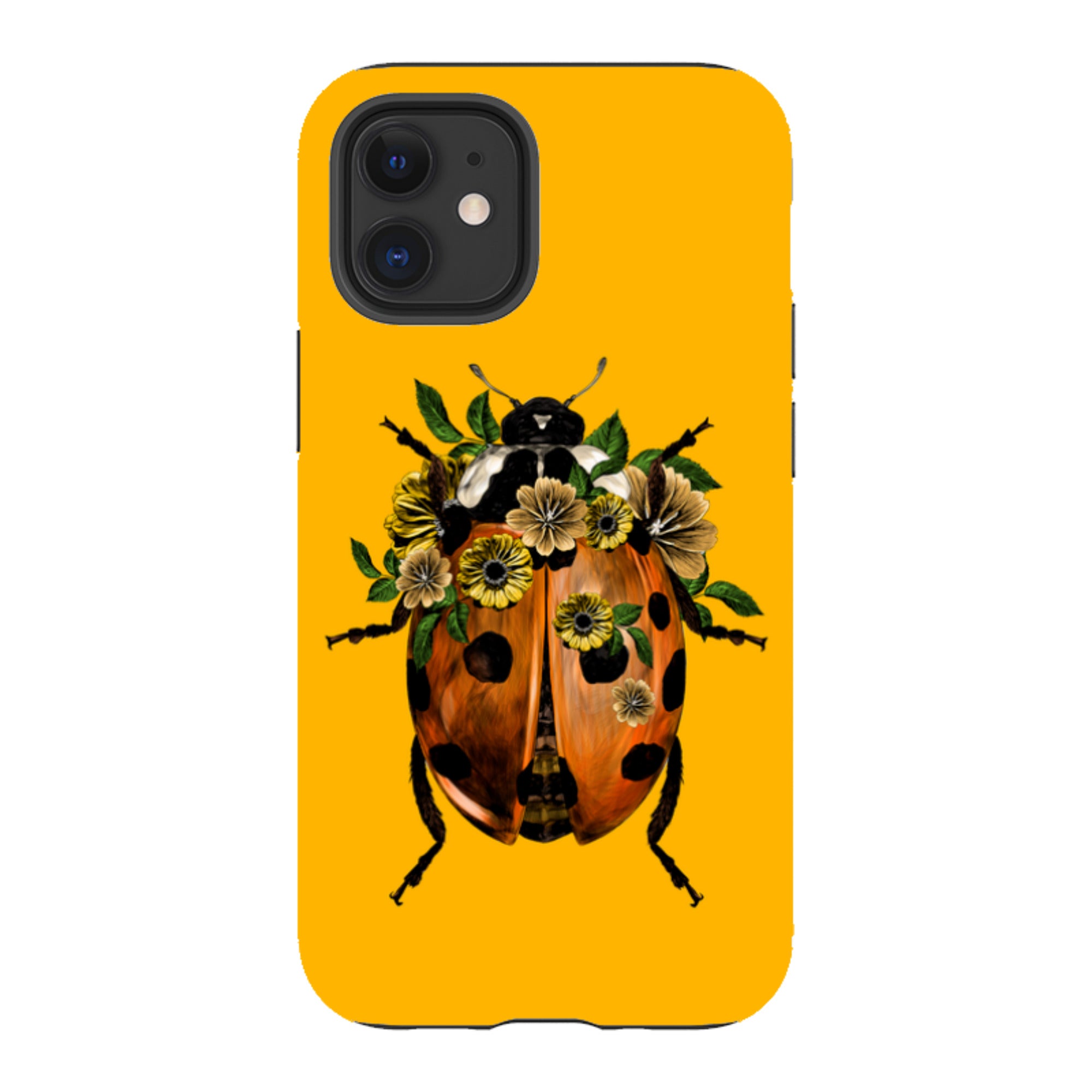 iPhone Tough Case - Ladybug Honey