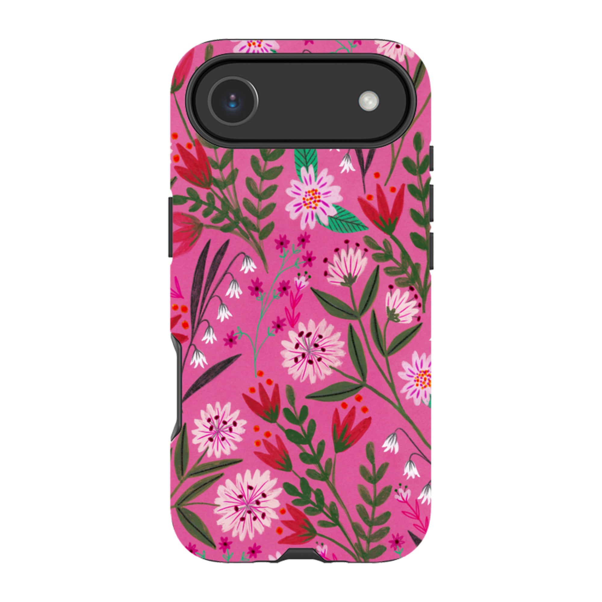 iPhone Tough Case - Pink Sunset By Lee Foster Wilson