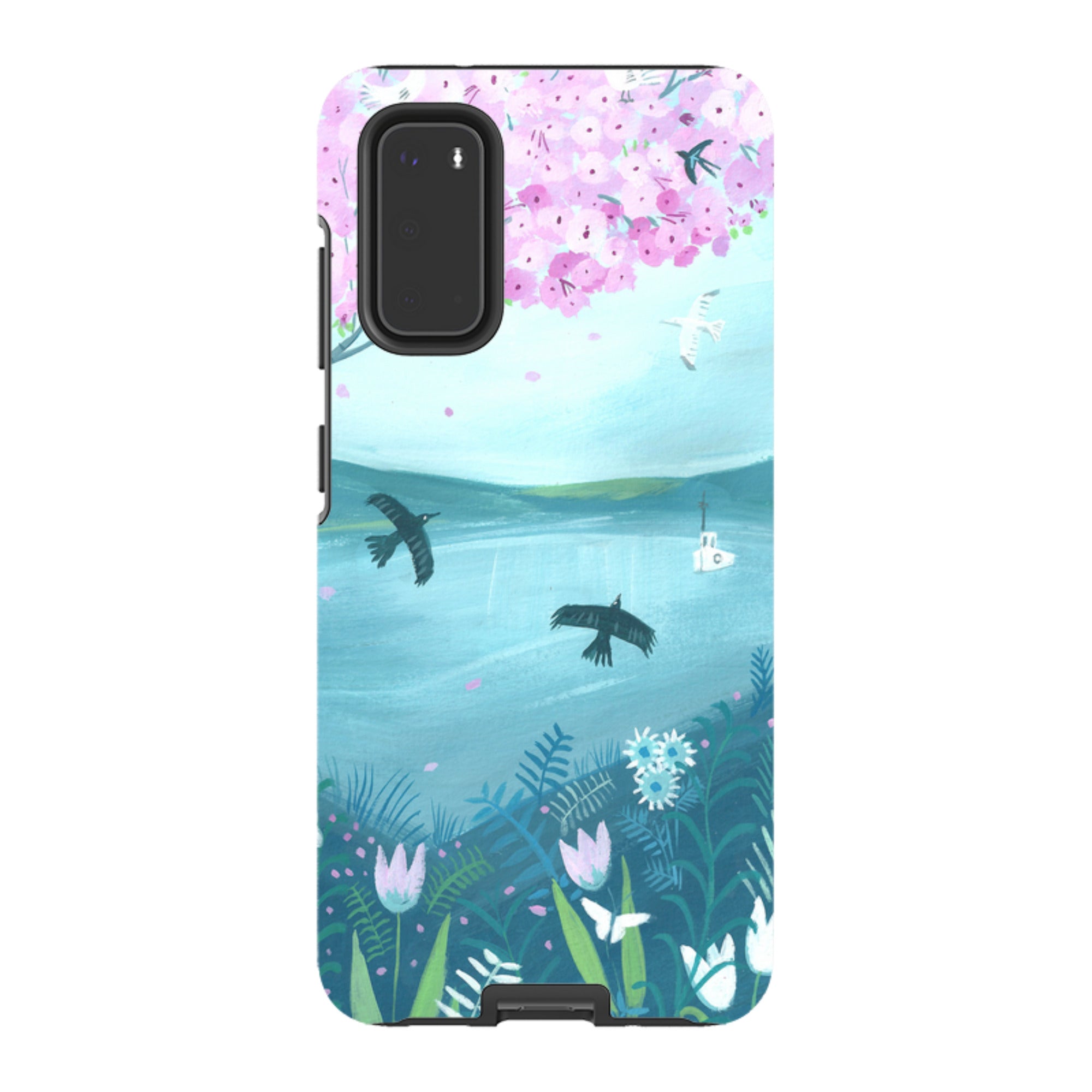 Samsung Tough Case - Blossom Tree By Mary Stubberfield