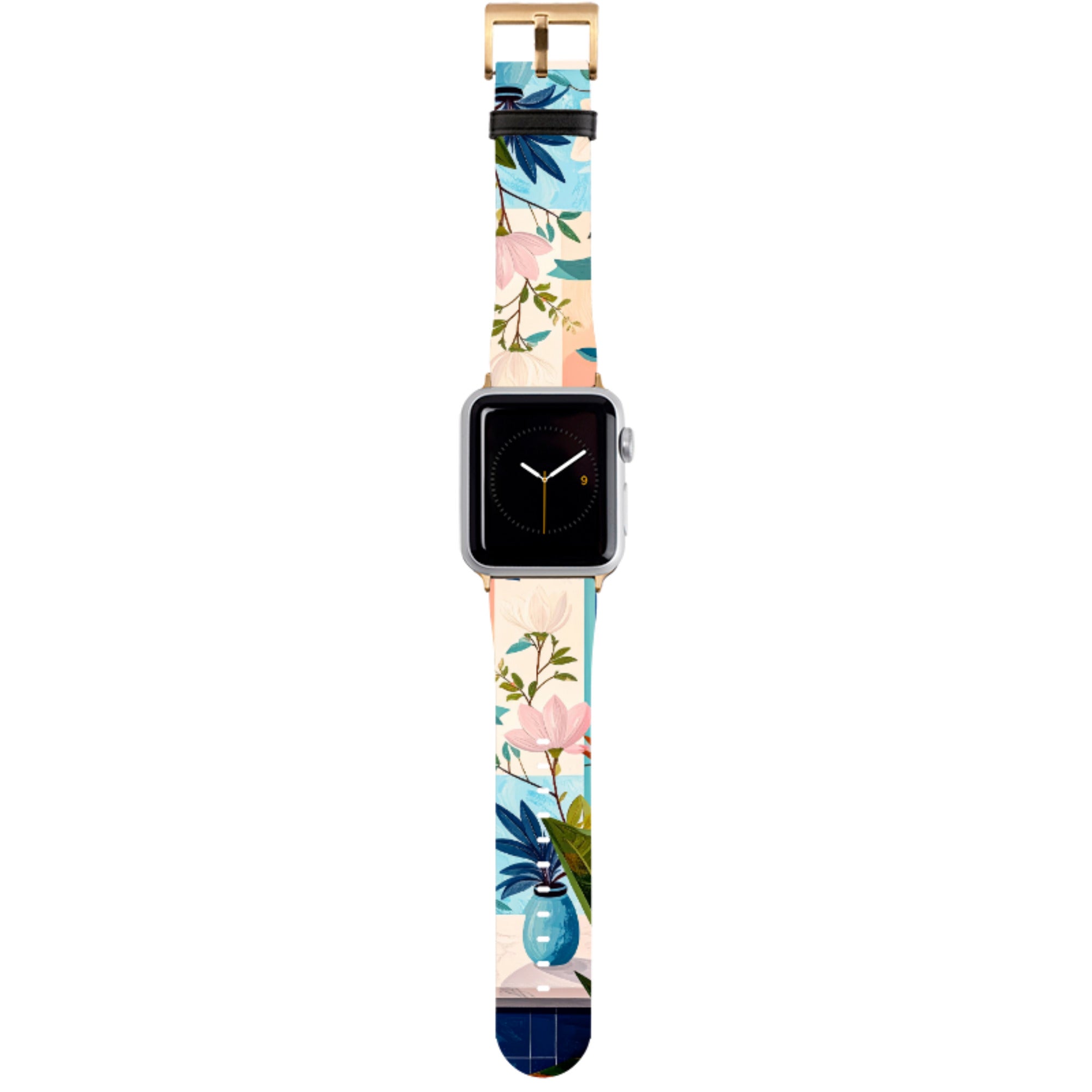 Eaton Floral Apple Watch Strap