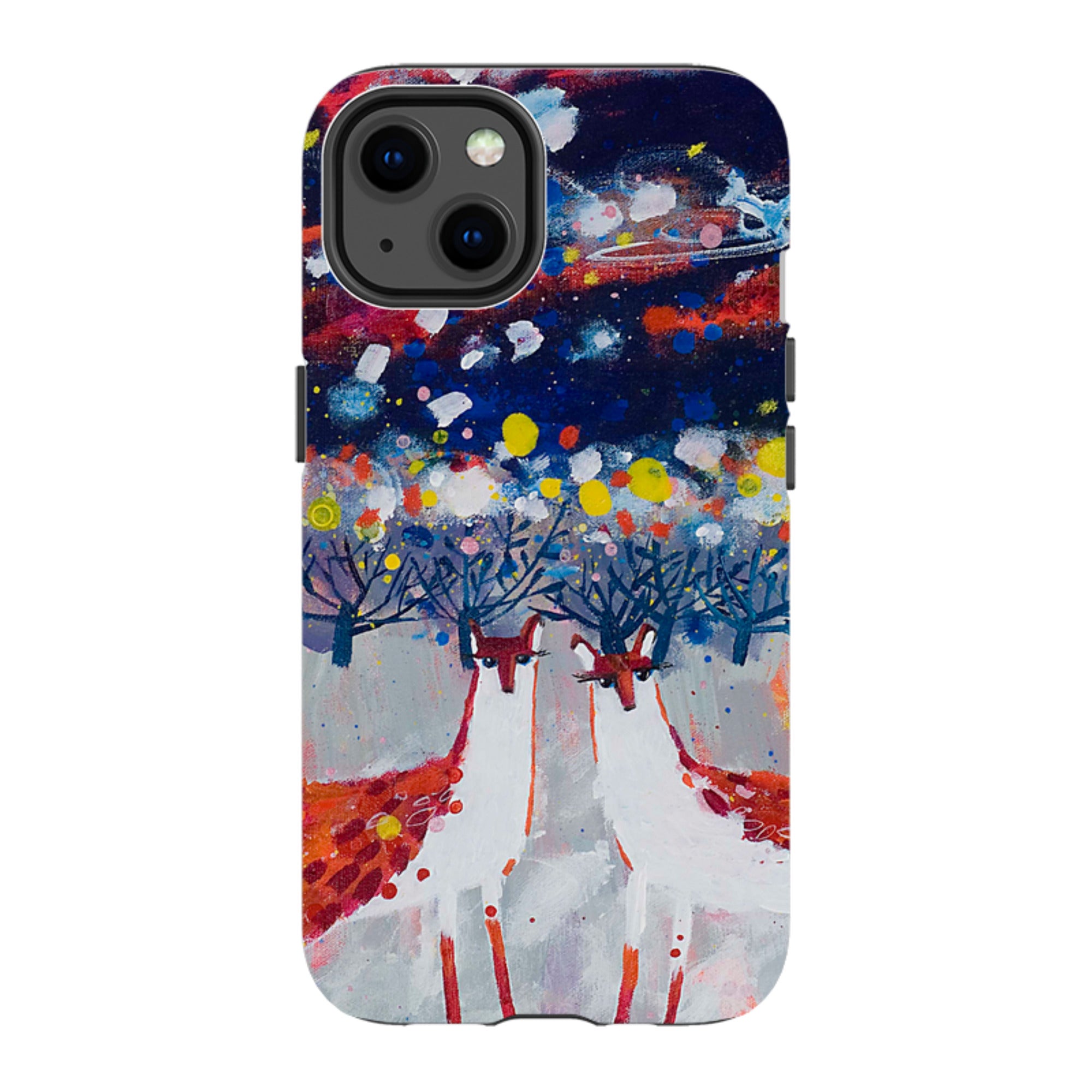 iPhone Tough Case - Foxey By Claire West
