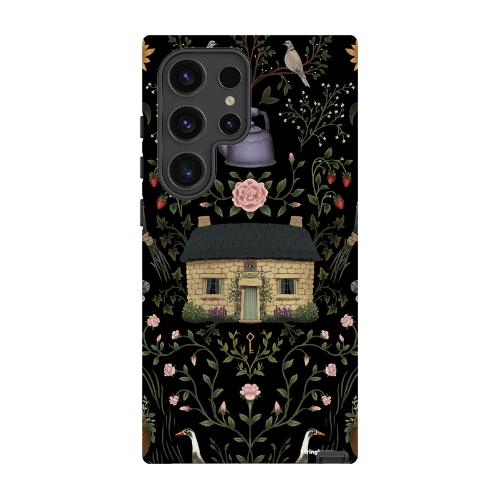 Samsung Tough Case - Cottage By Anna Stead