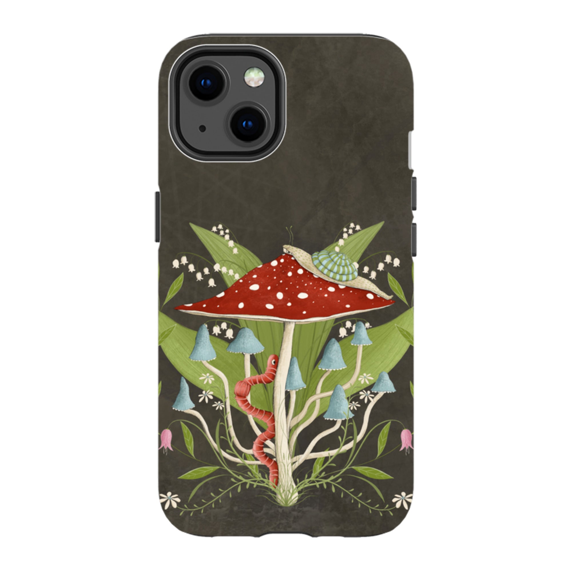iPhone MagSafe Tough Case -  Worm By Maja Lindberg