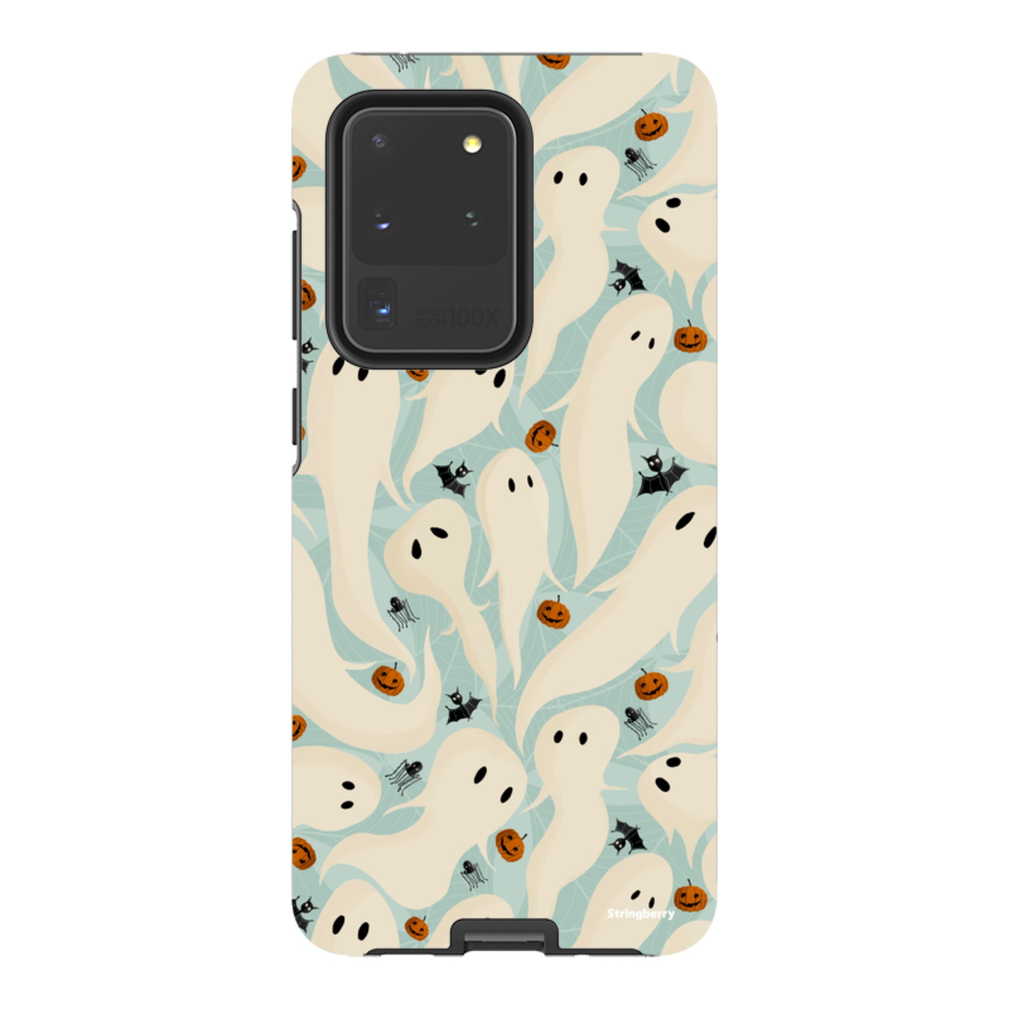 Samsung Tough Case - Spooky Pattern By Maja Lindberg