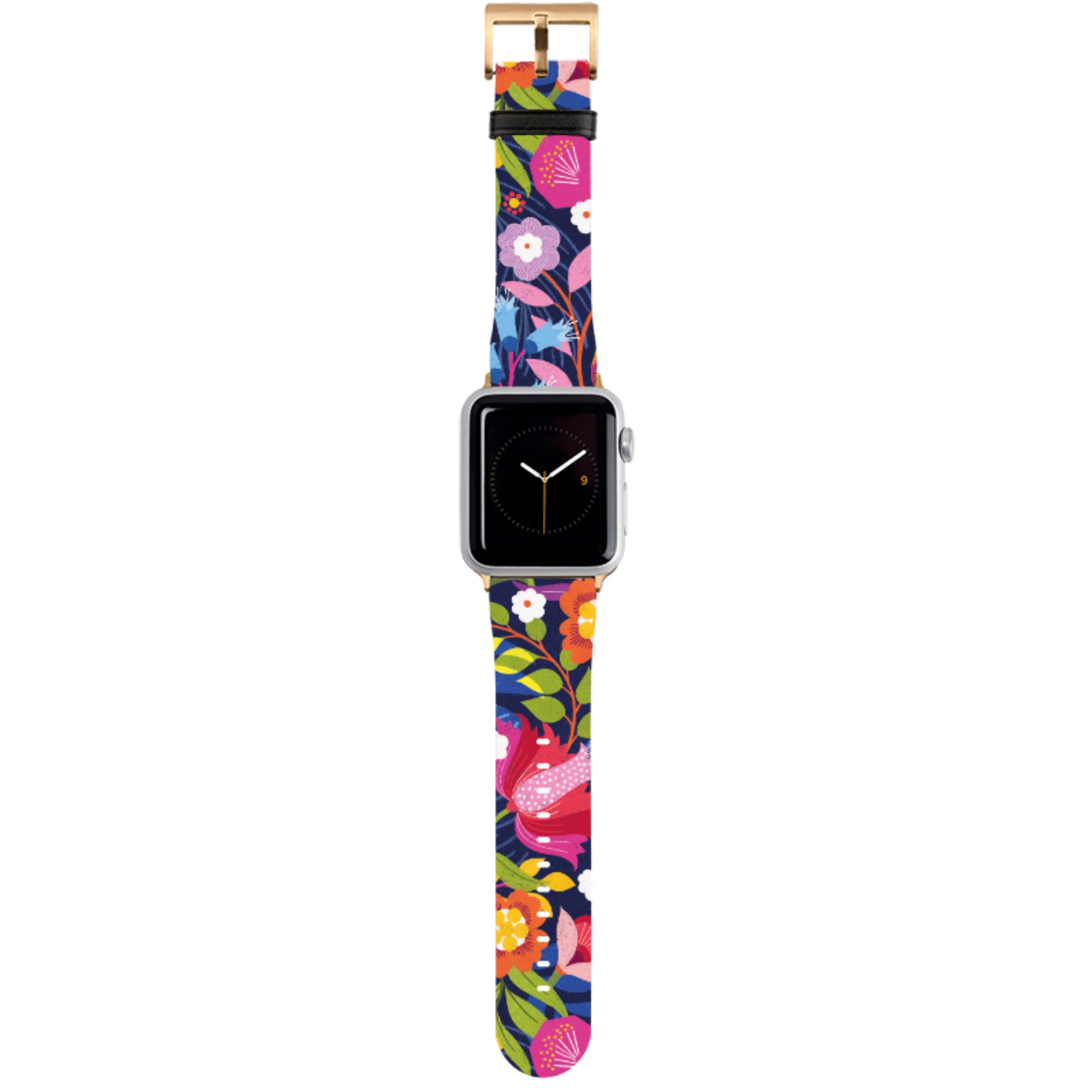 Midnight Garden III Apple Watch Strap By Ali Brookes