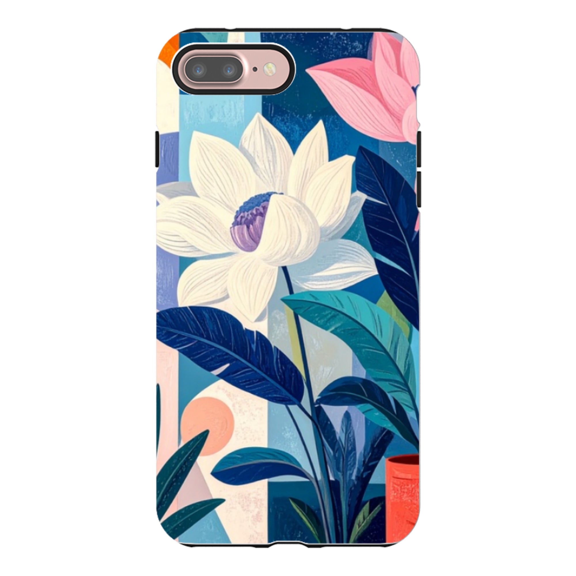 iPhone Tough Case - Mill Floral