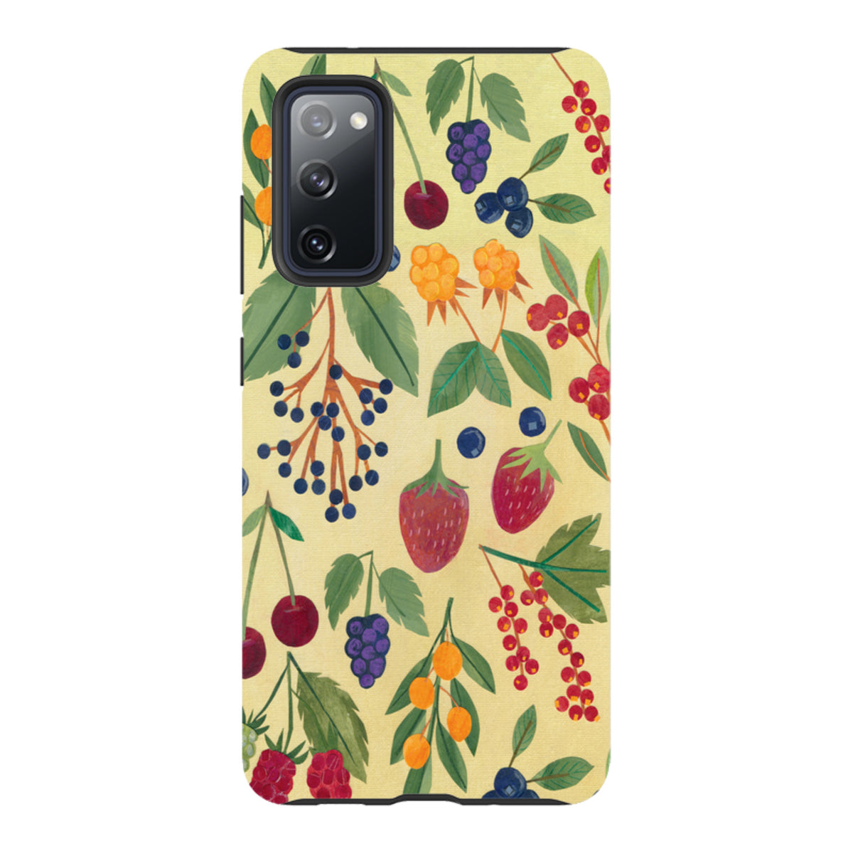 Samsung Tough Case - Forest Fruit By Tracey English