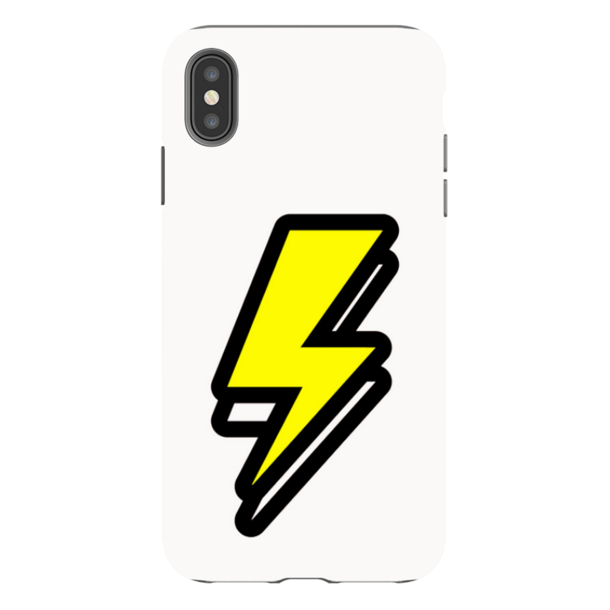 iPhone Tough Case - Thunder Pale