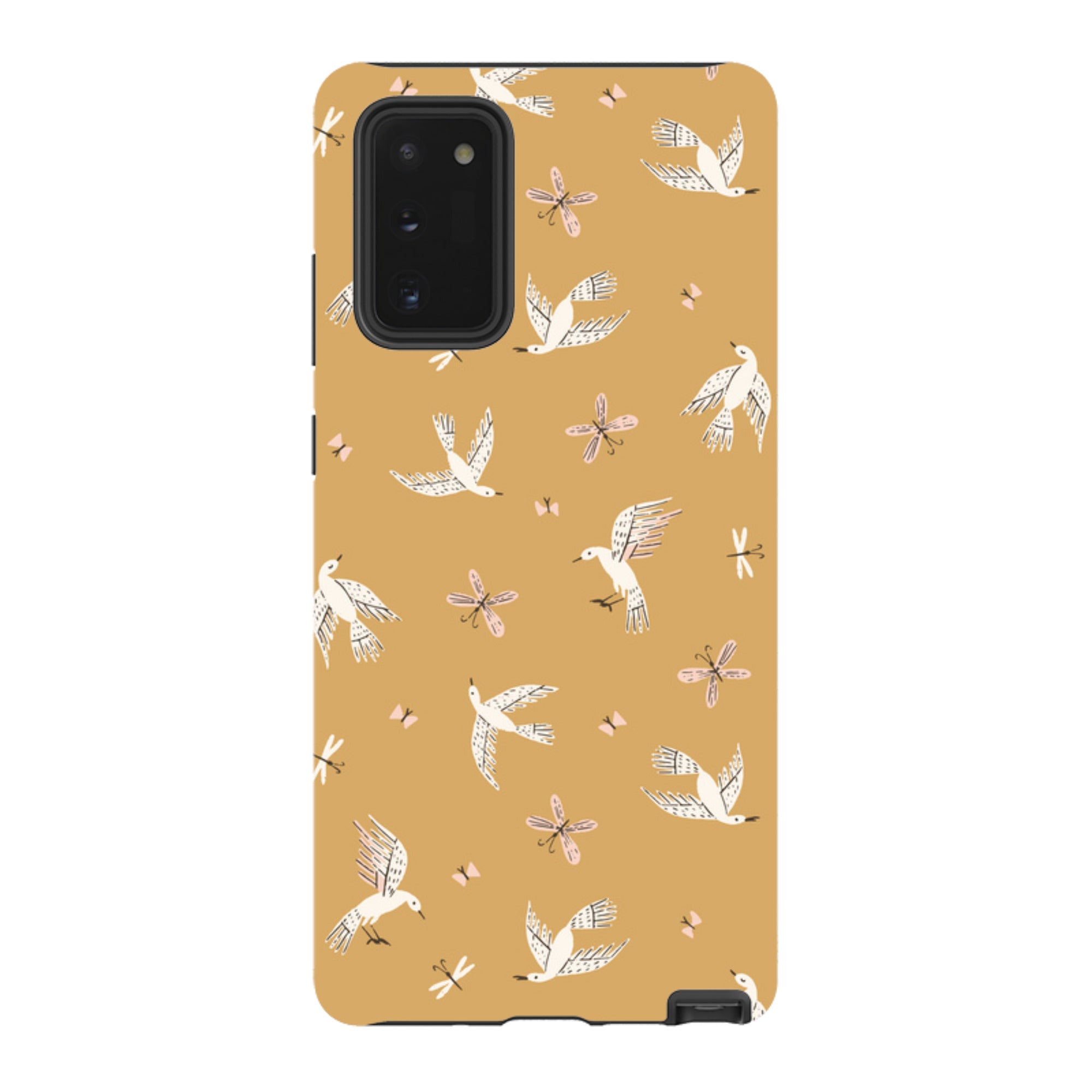 Samsung Tough Case - Birds And Butterflies By Meghann Rader