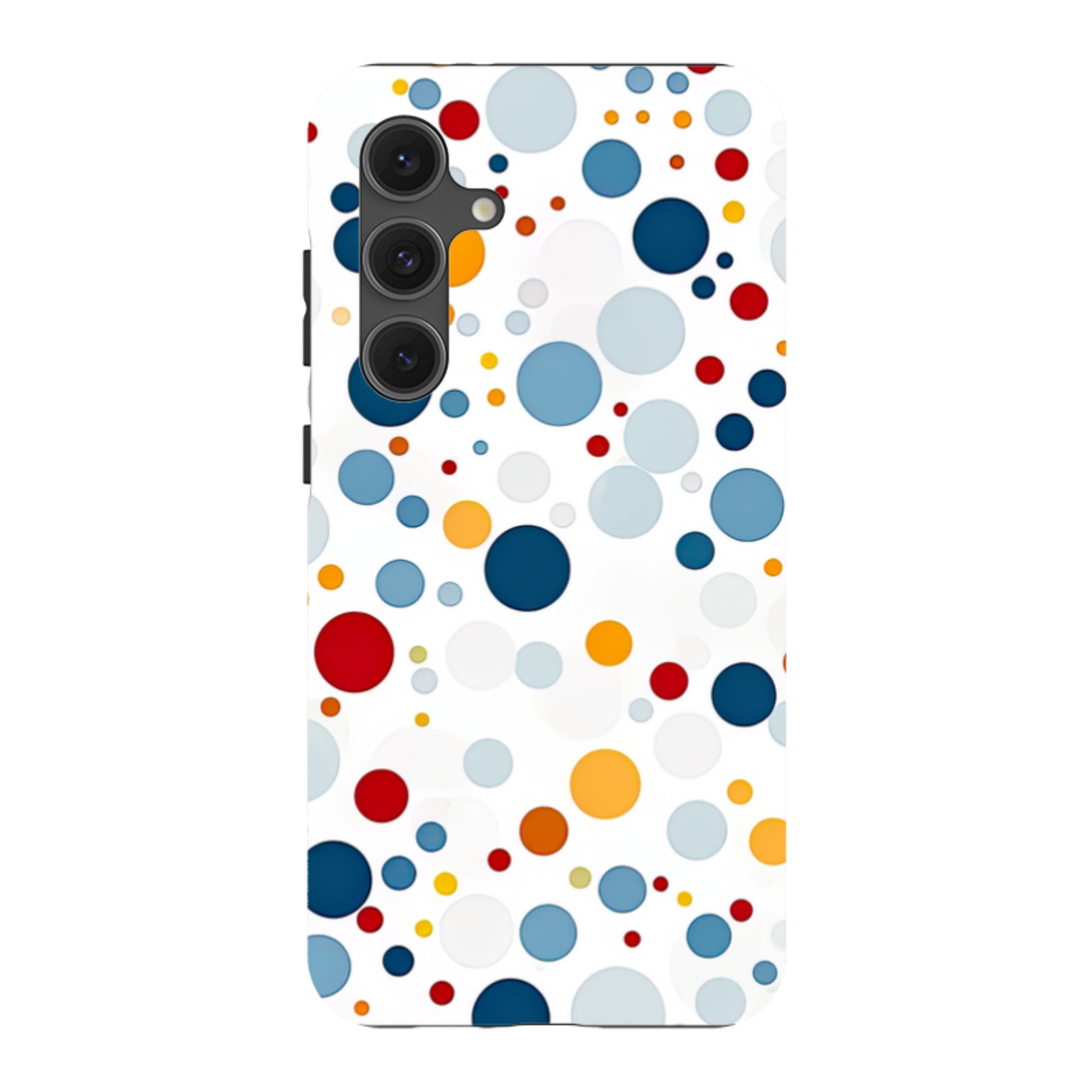 Samsung Tough Case - Space Polka Dots