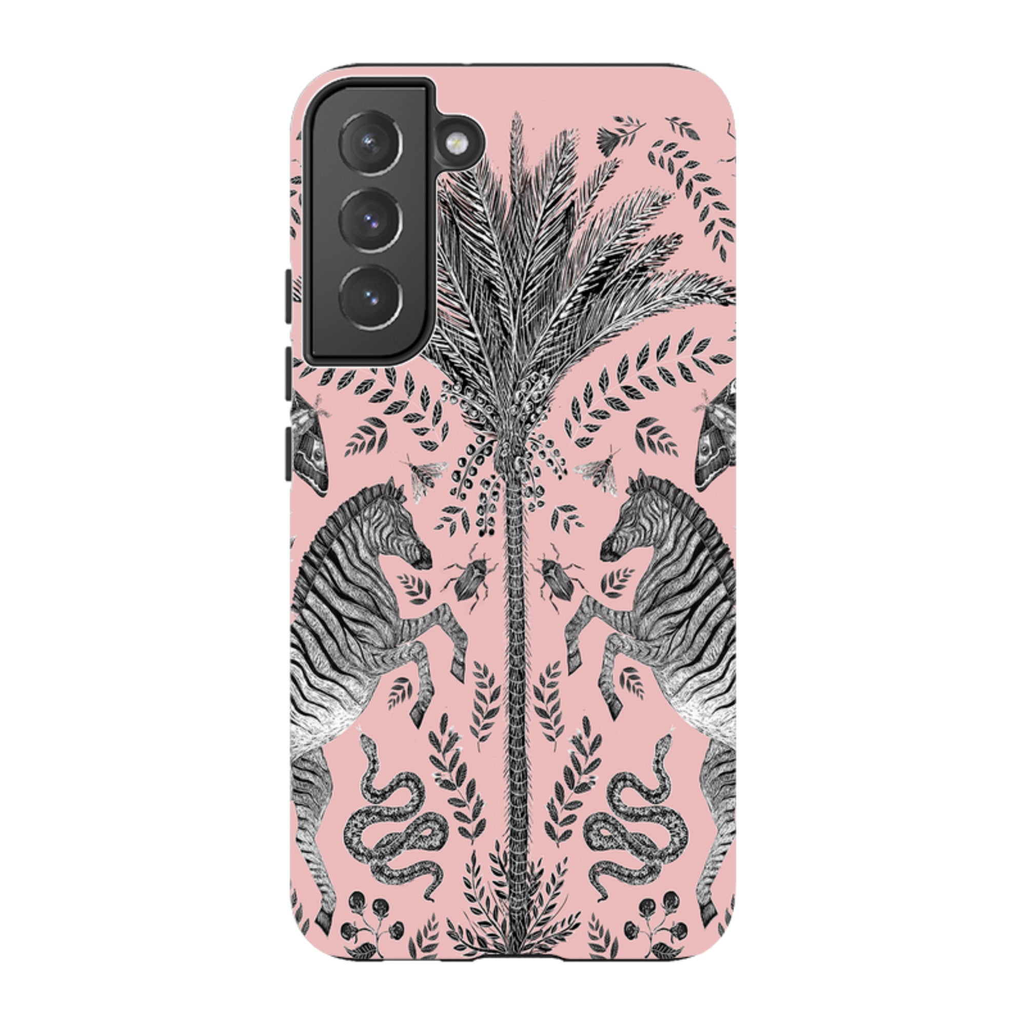 Samsung Tough Case - Zebra By Catherine Rowe