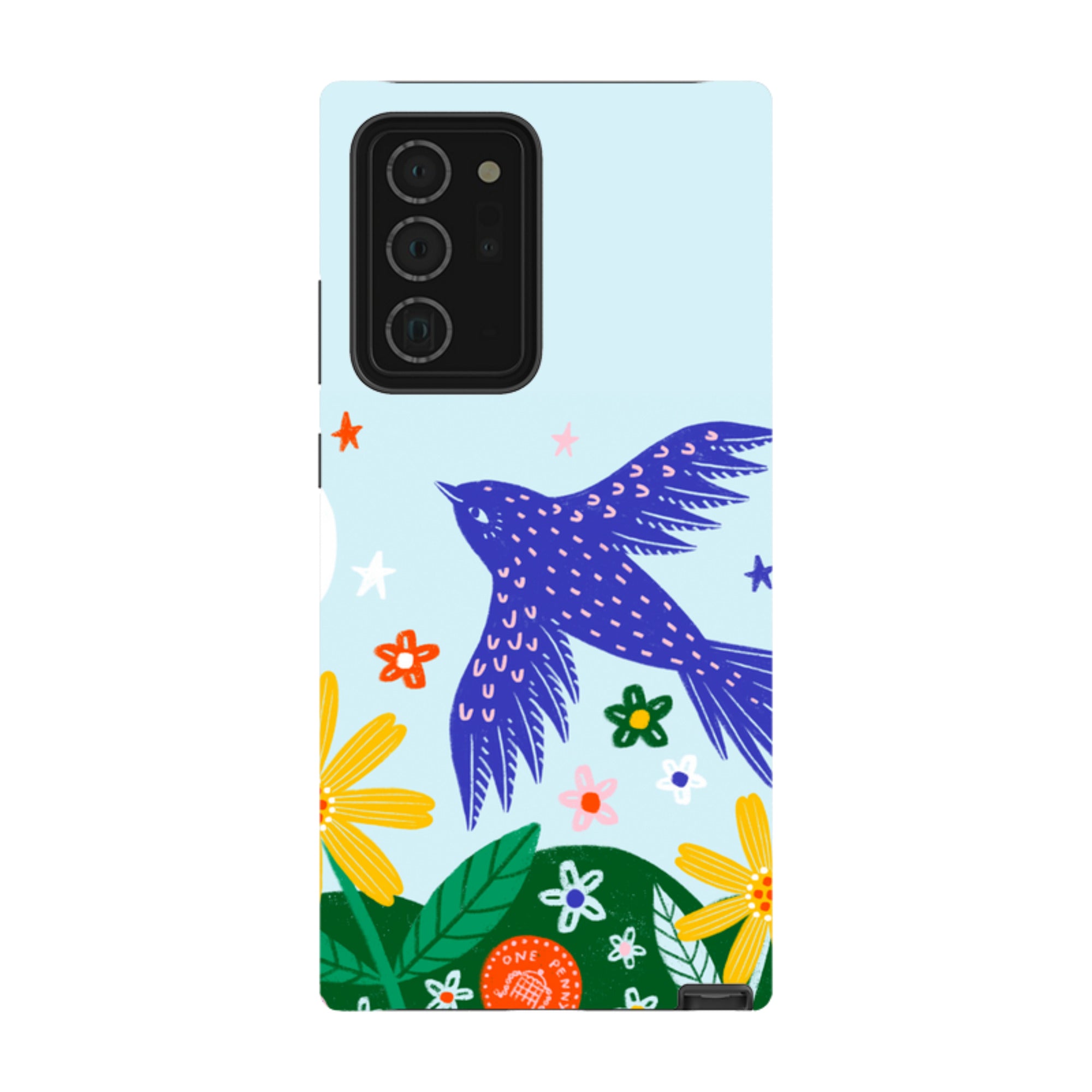 Samsung Tough Case - Bird By Lee Foster Wilson