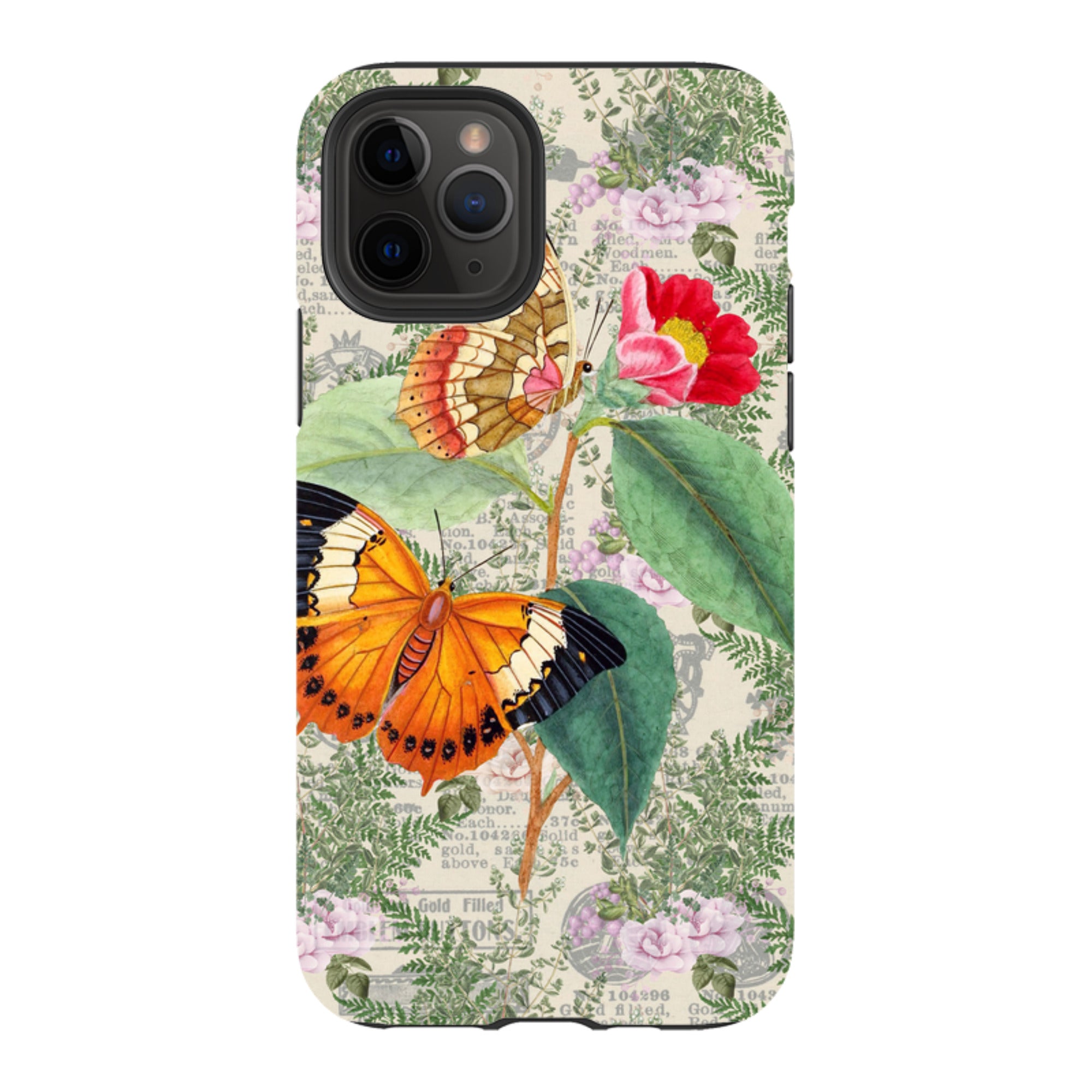 iPhone Tough Case - Butterfly Stories
