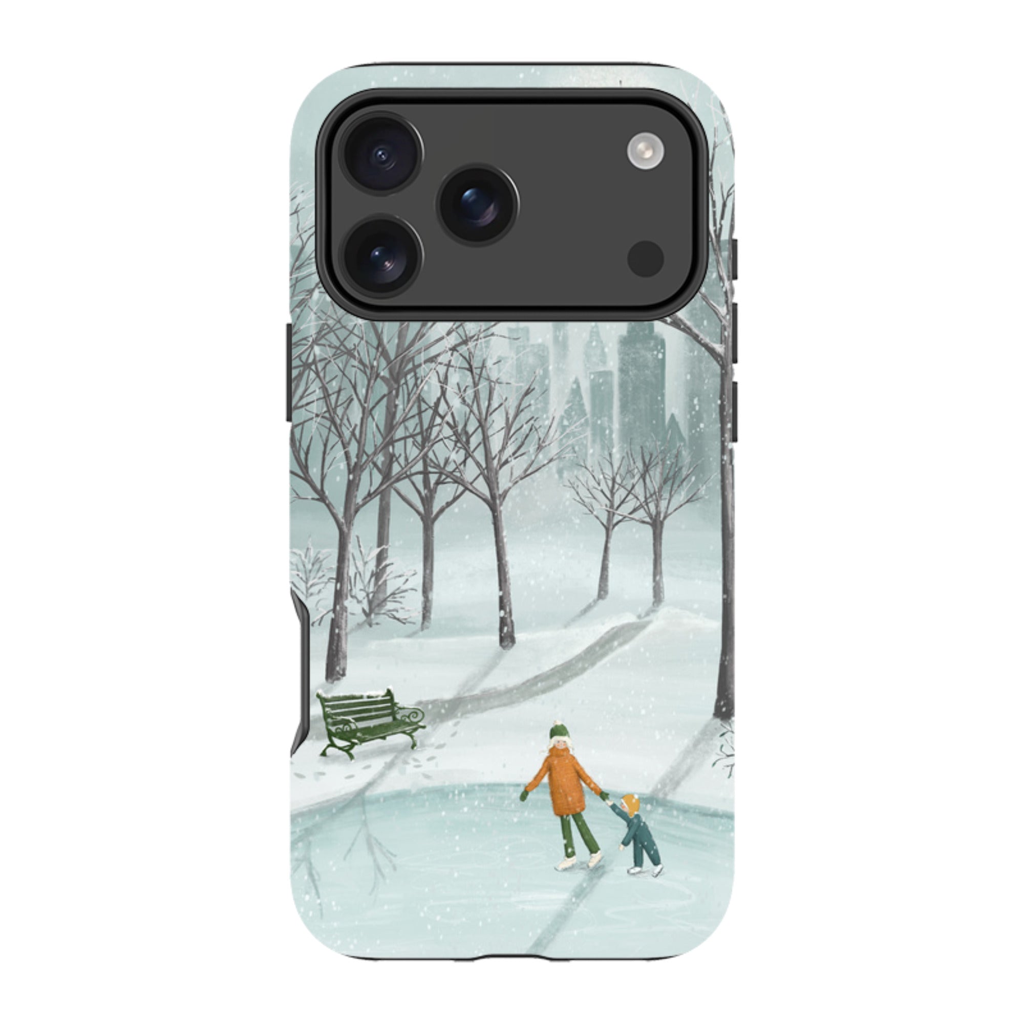 iPhone MagSafe Tough Case - Winter By Maja Lindberg