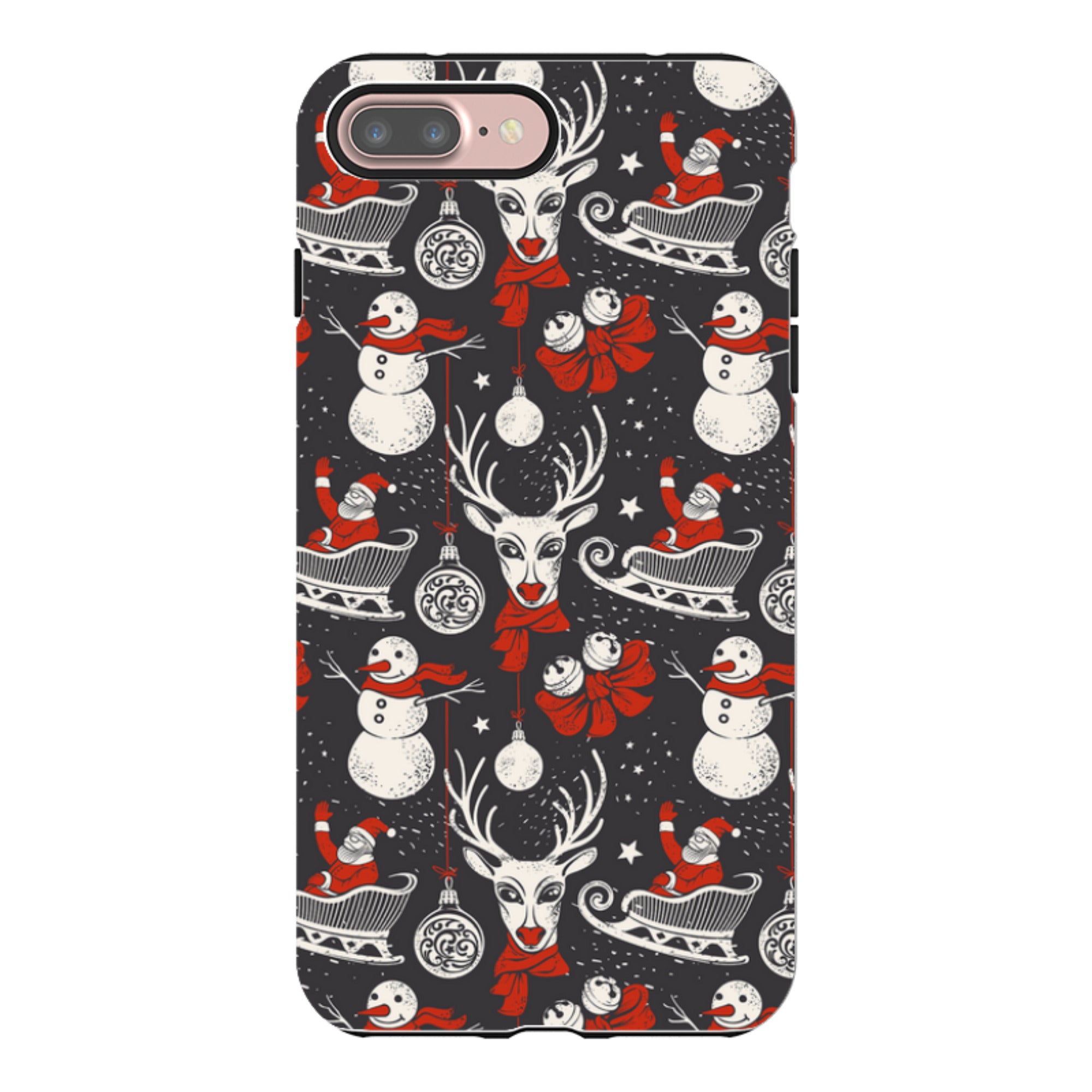 iPhone Tough Case - O Santa