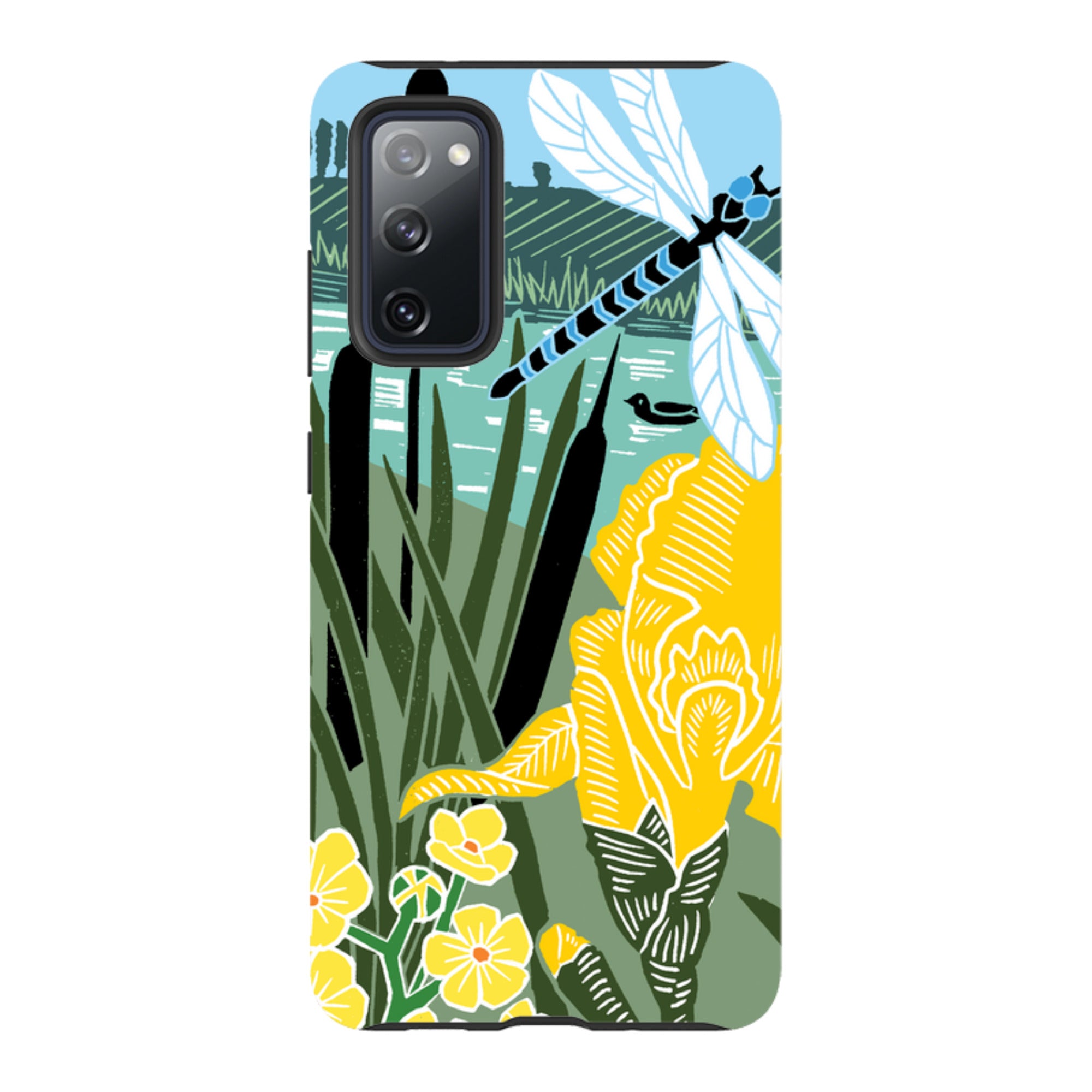 Samsung Tough Case - Riverside By Kate Heiss