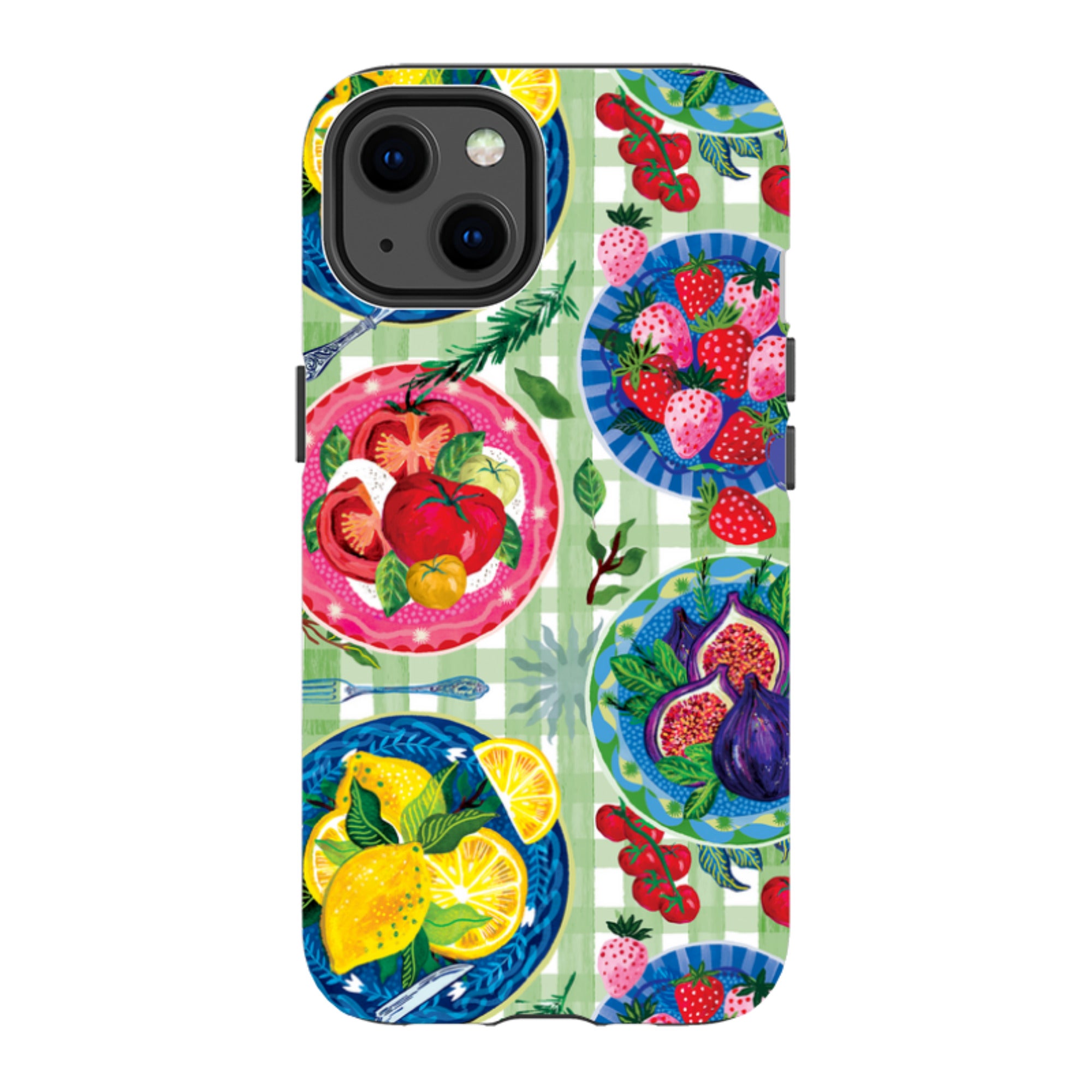 iPhone Tough Case - Summer Tablescape By Emma Frances Grant