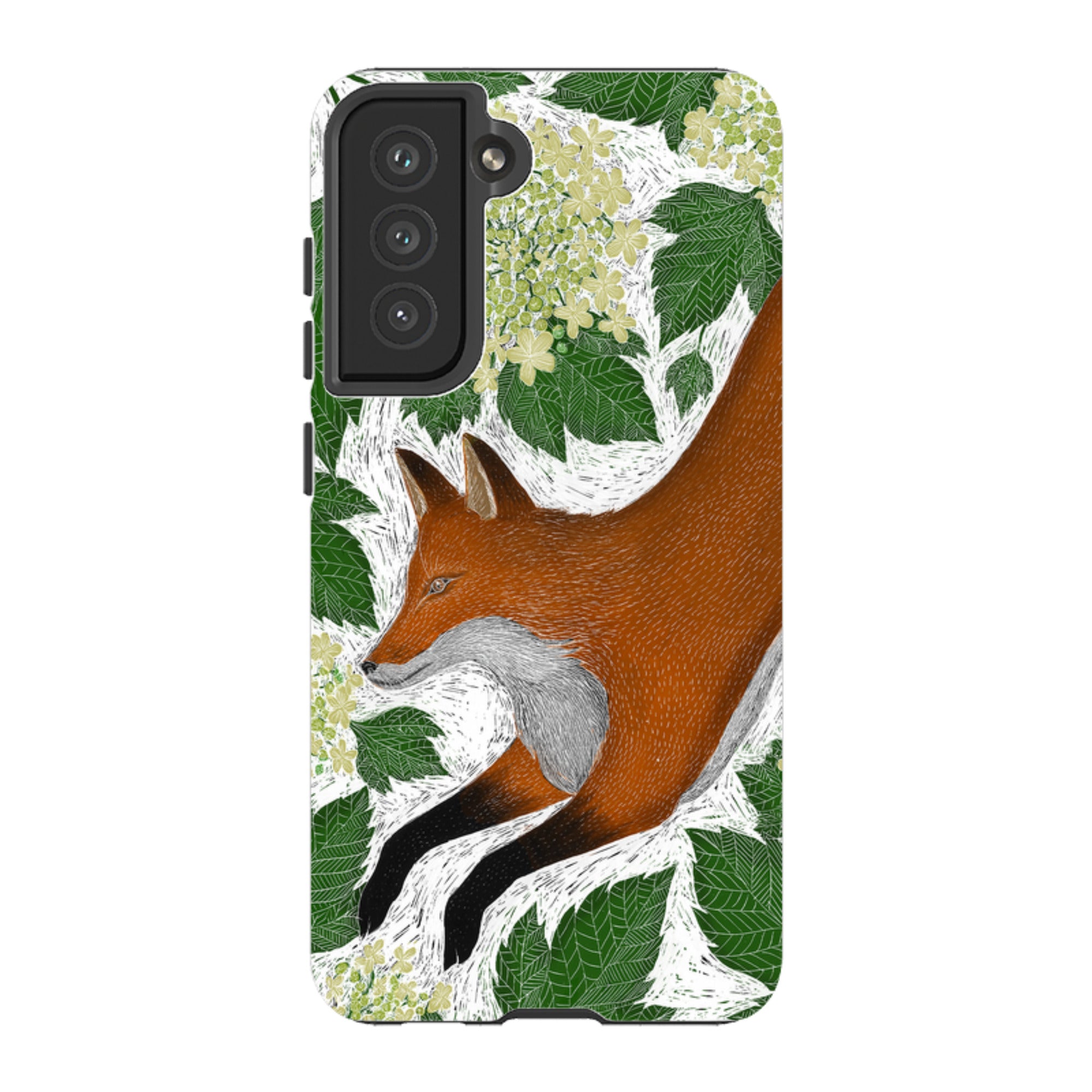 Samsung Tough Case - Fox By Catherine Rowe