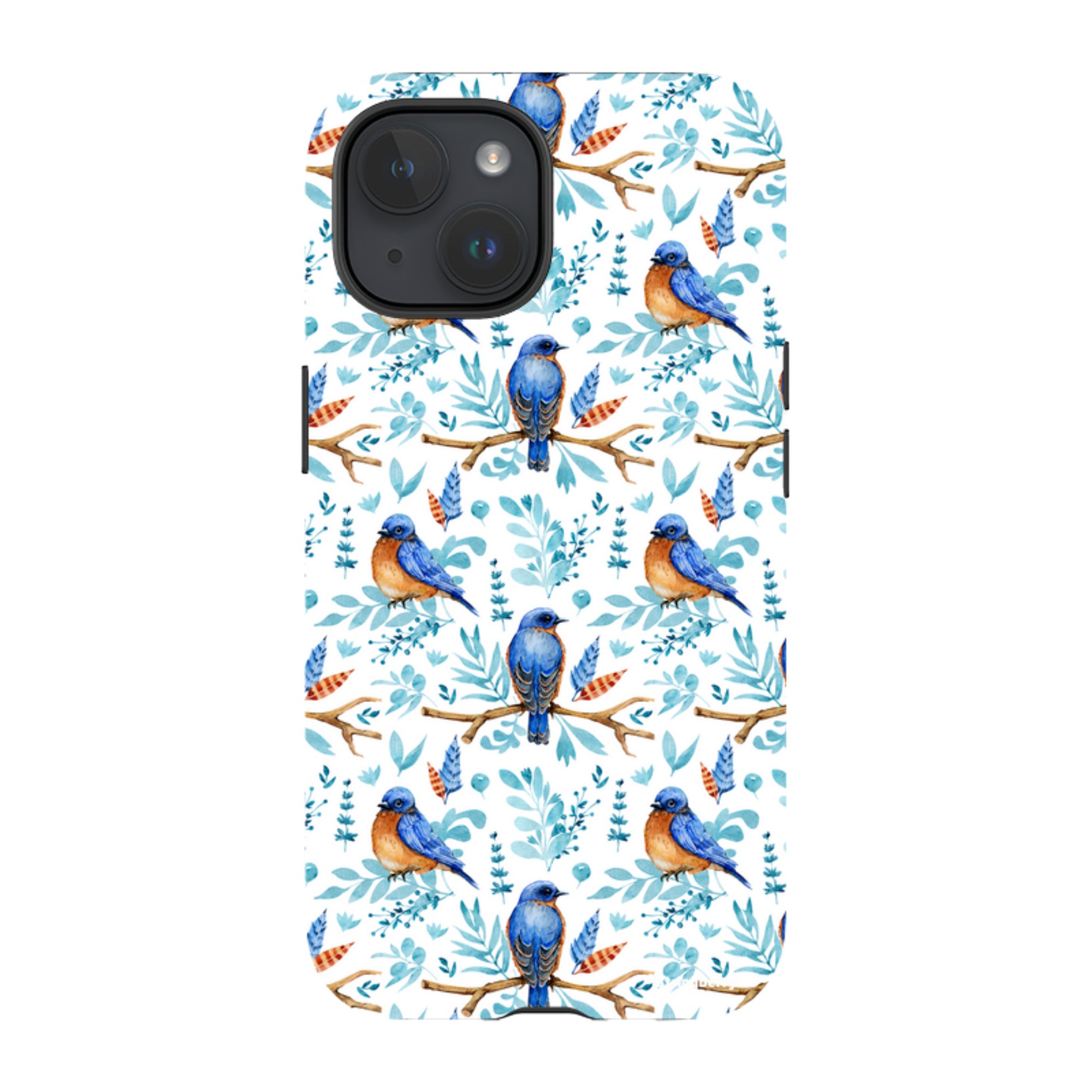 iPhone MagSafe Tough Case -  Bluebirds
