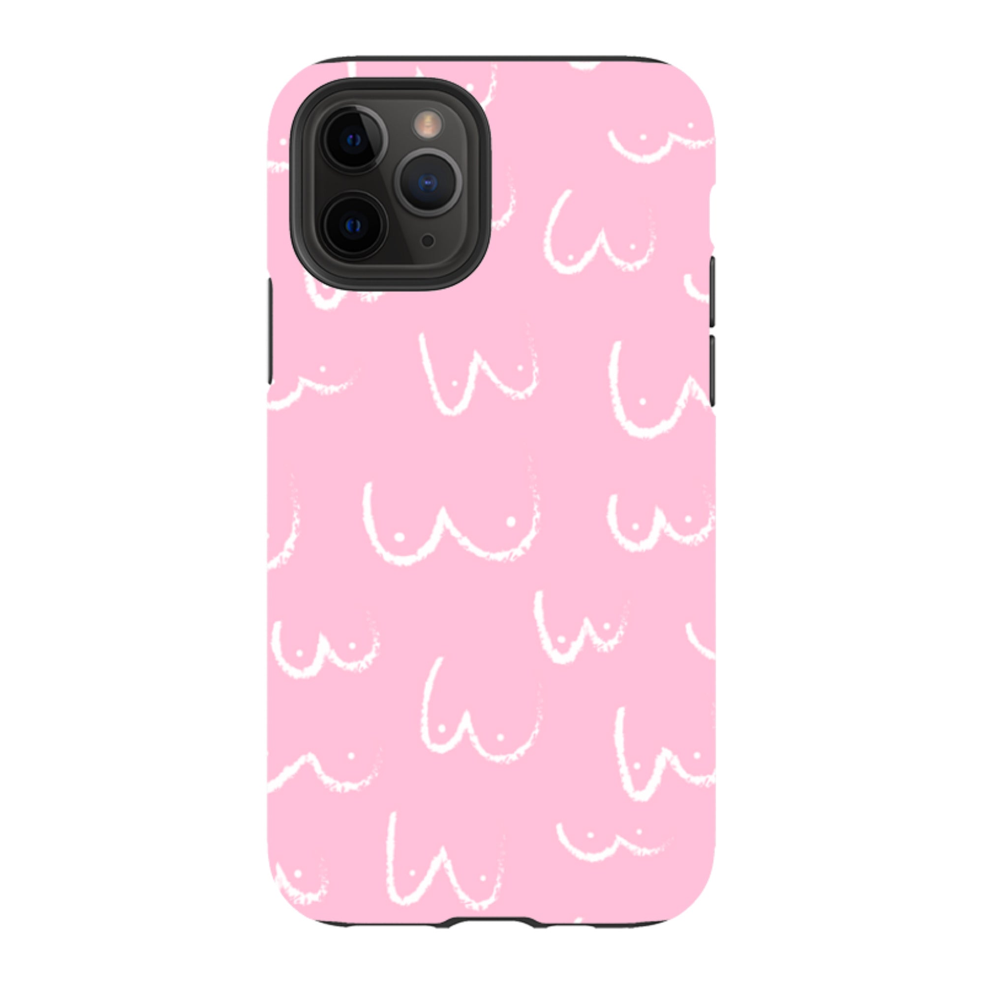 iPhone Tough Case - Boobs