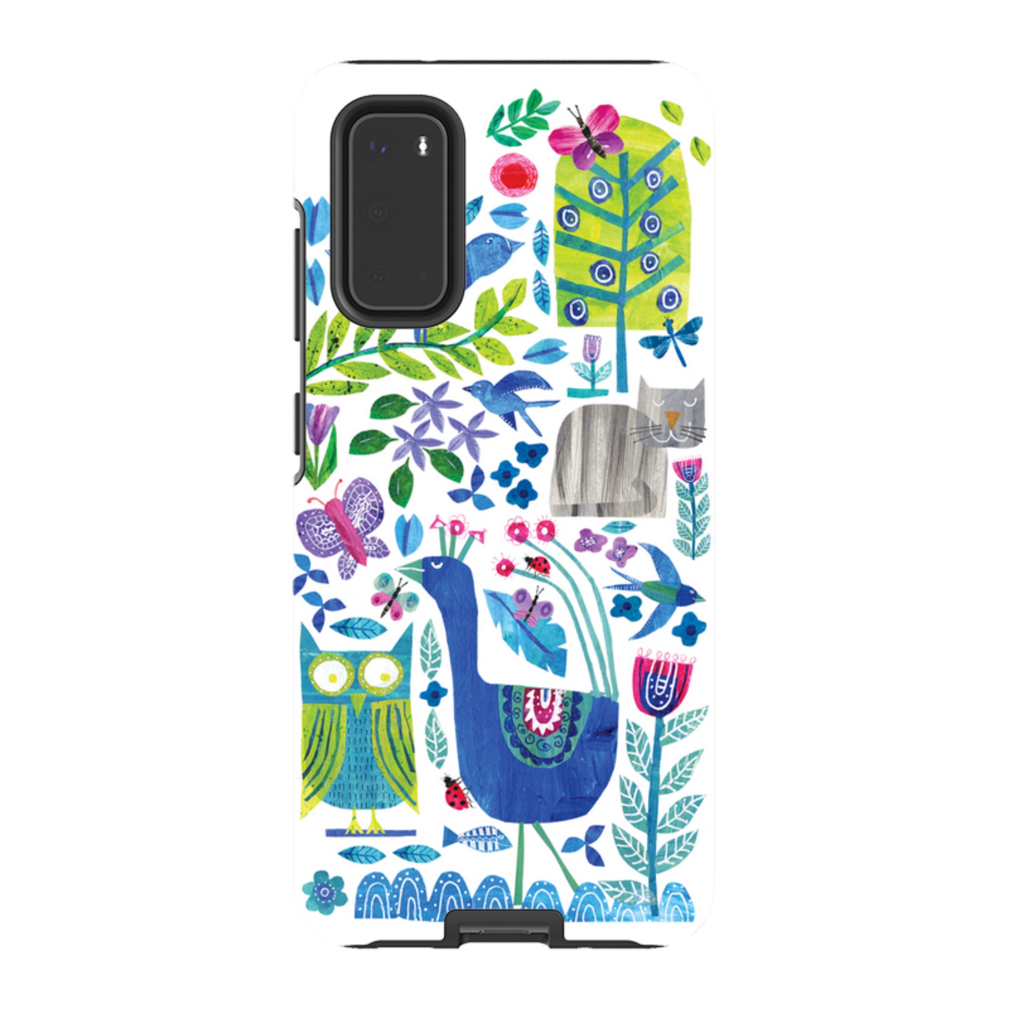 Samsung Tough Case - Back Garden By Tracey English