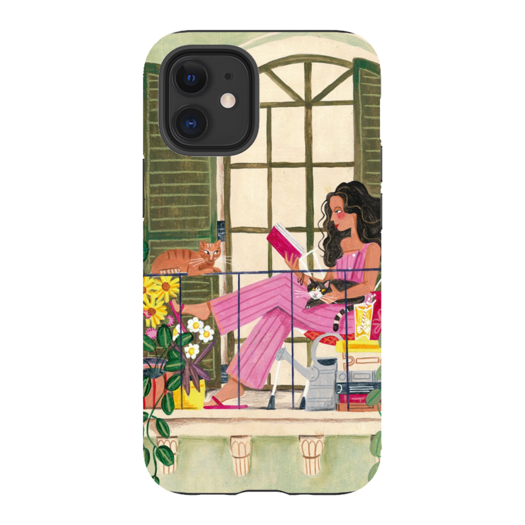 iPhone Tough Case - Balcony By Caroline Bonne Muller
