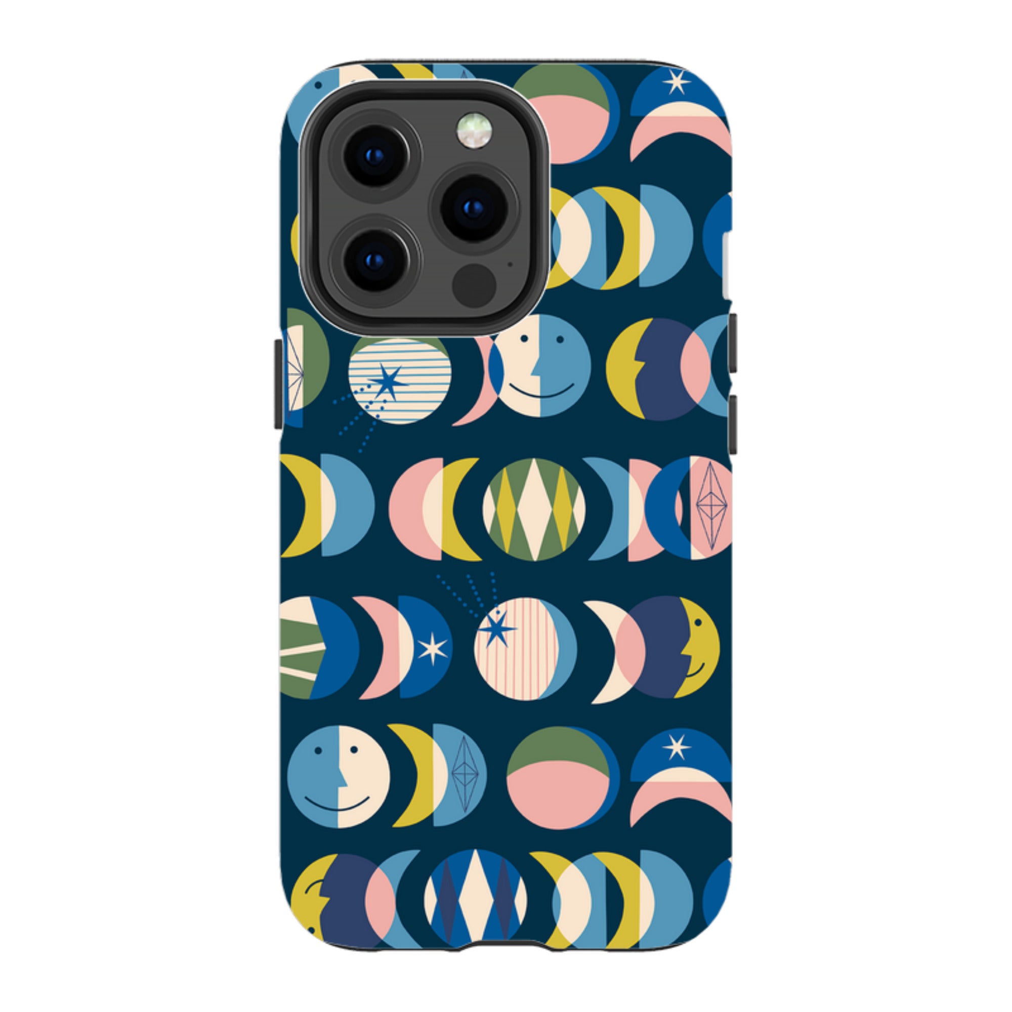 iPhone Tough Case - Mystic Moon By Ali Brookes