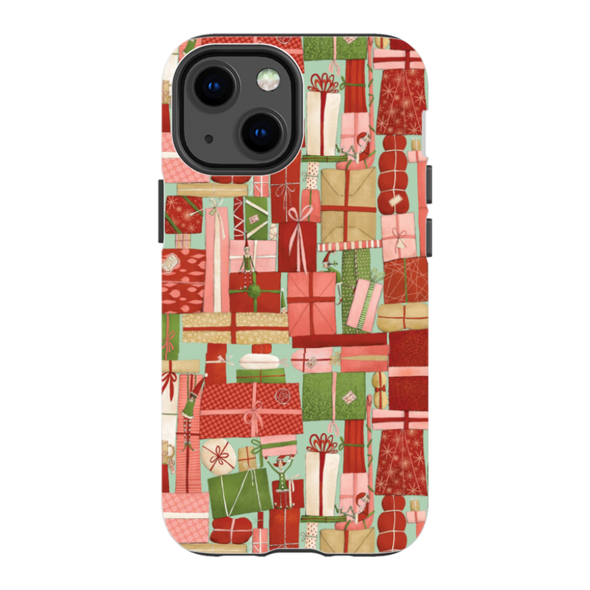 iPhone Tough Case - Santas Helpers By Maja Lindberg