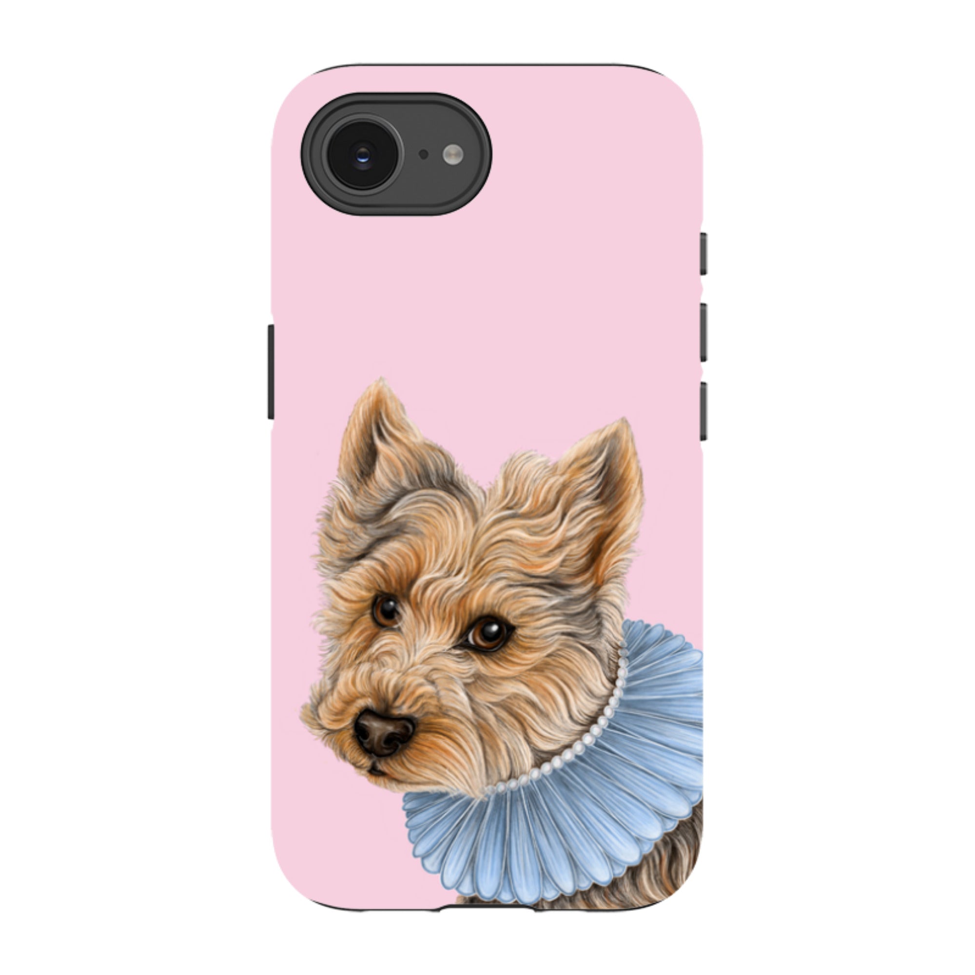 iPhone Tough Case - Yorkie 2 By Catherine Rowe