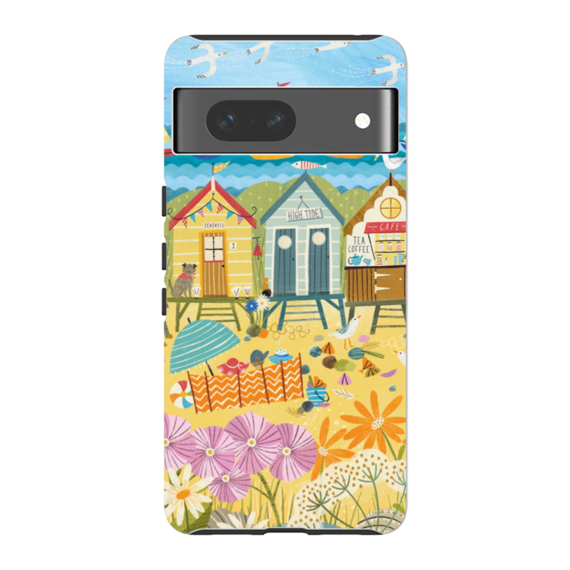 Google Tough Case - Beachy Days 3 By Ali Brookes