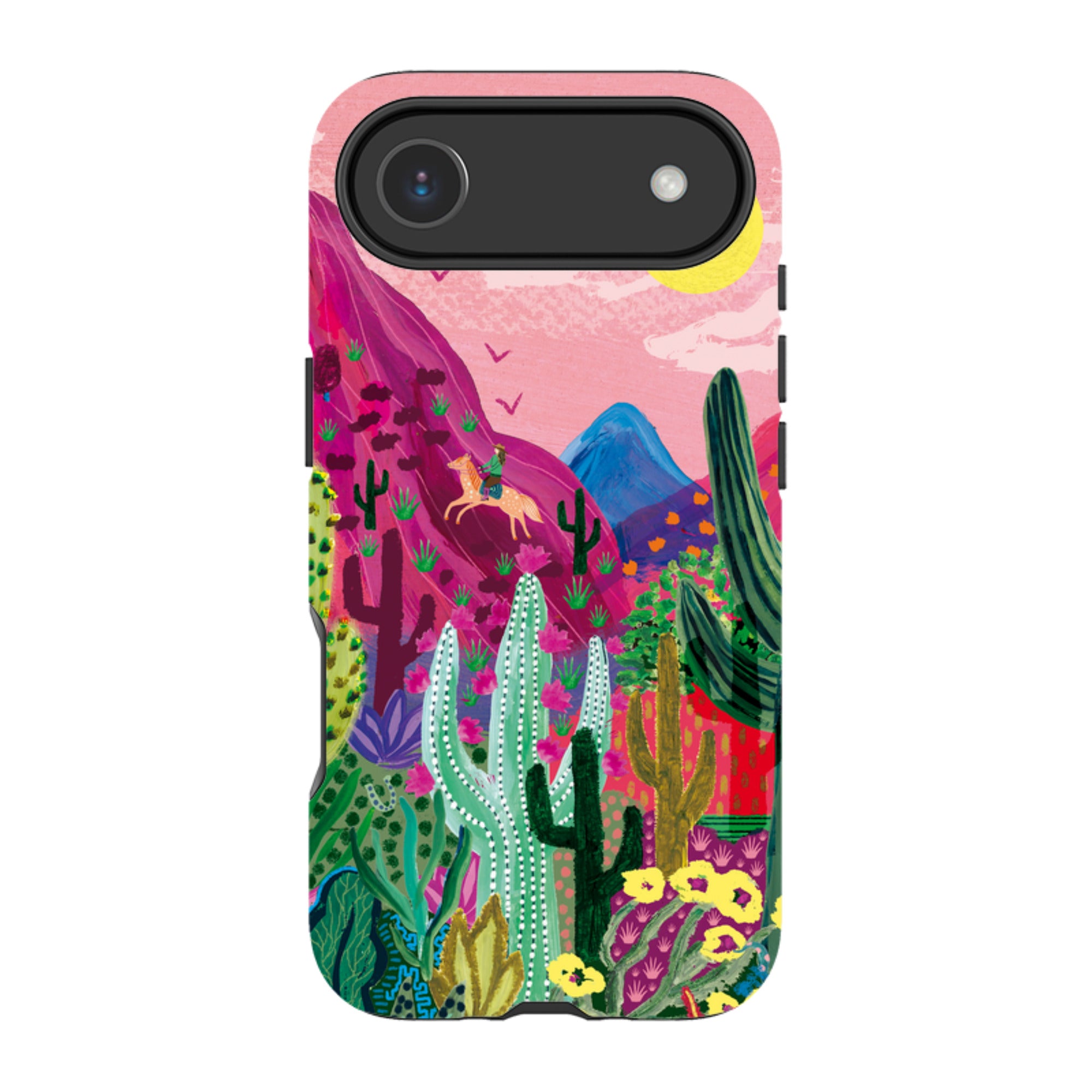iPhone MagSafe Tough Case - Desert Dreaming By Emma Frances Grant