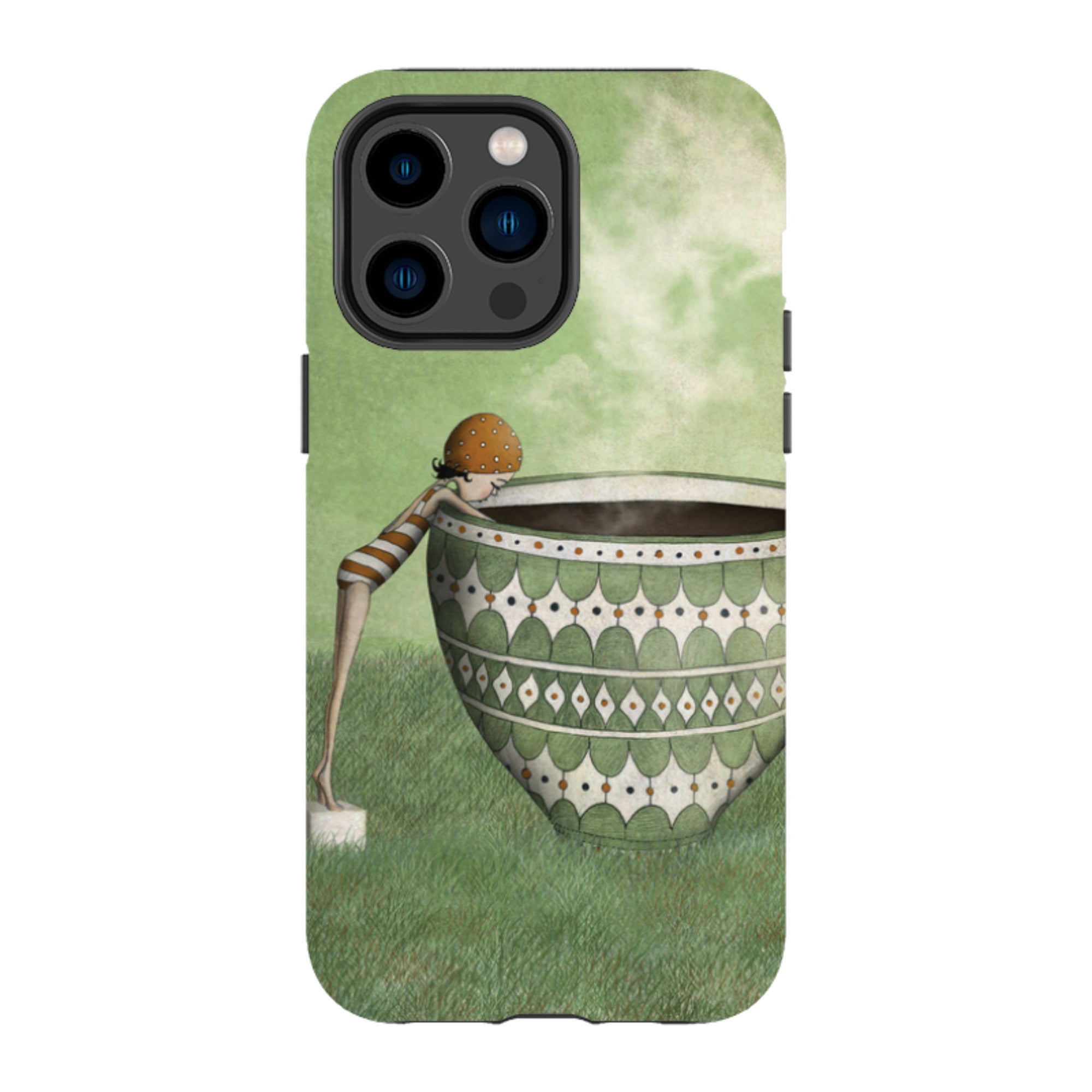 iPhone Tough Case - Too Hot By Maja Lindberg