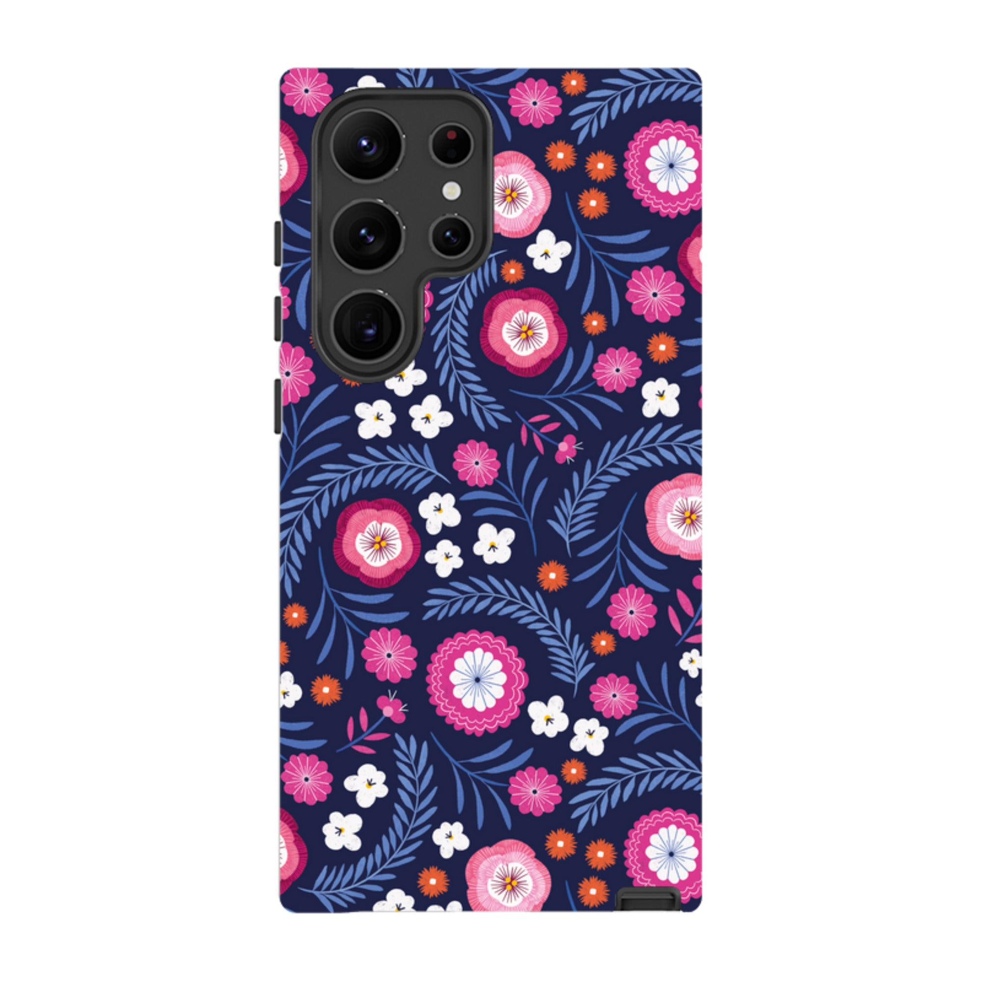 Samsung Tough Case - Posy Garden I By Ali Brookes