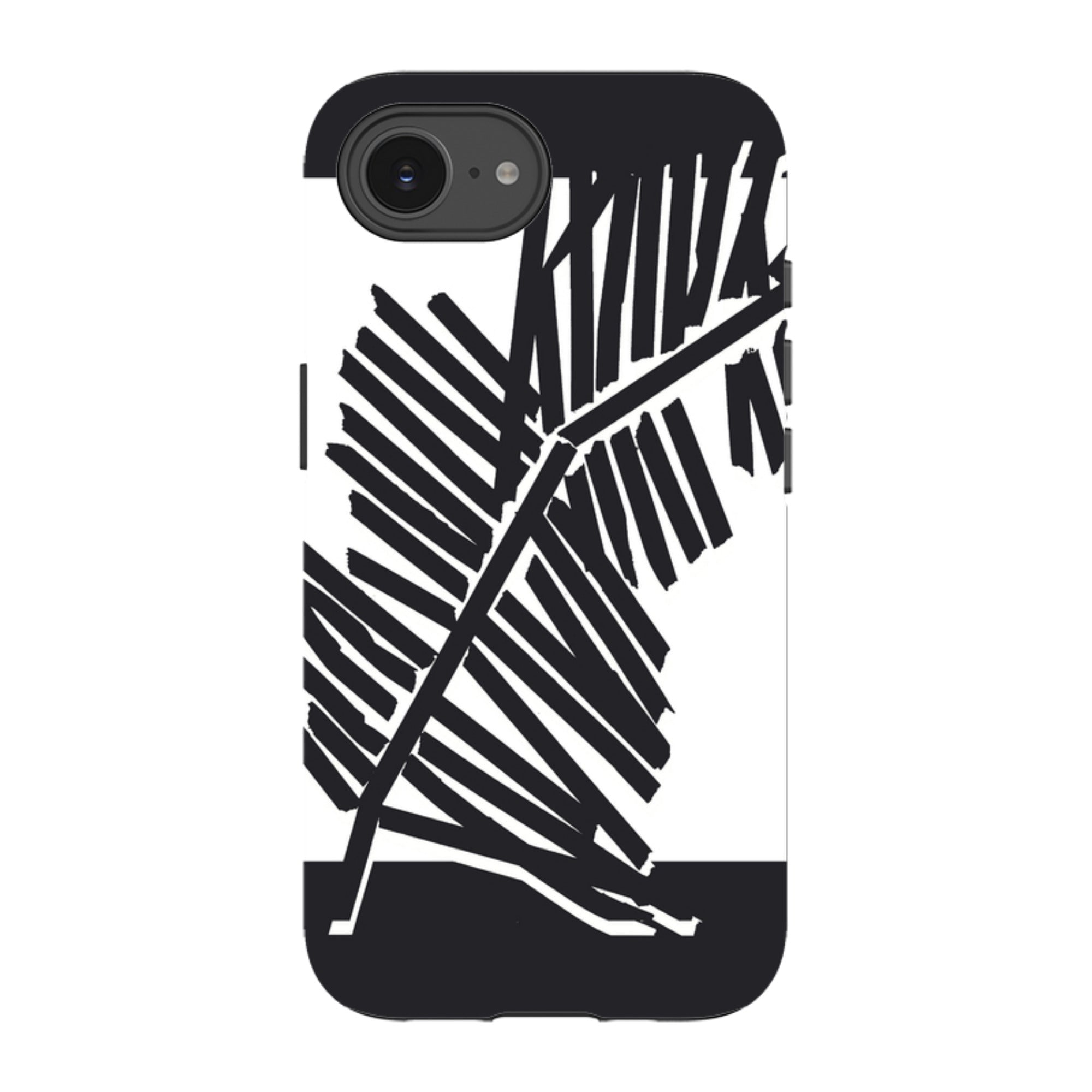 iPhone Tough Case - Palm Moon Silhouette By Kitty Joseph