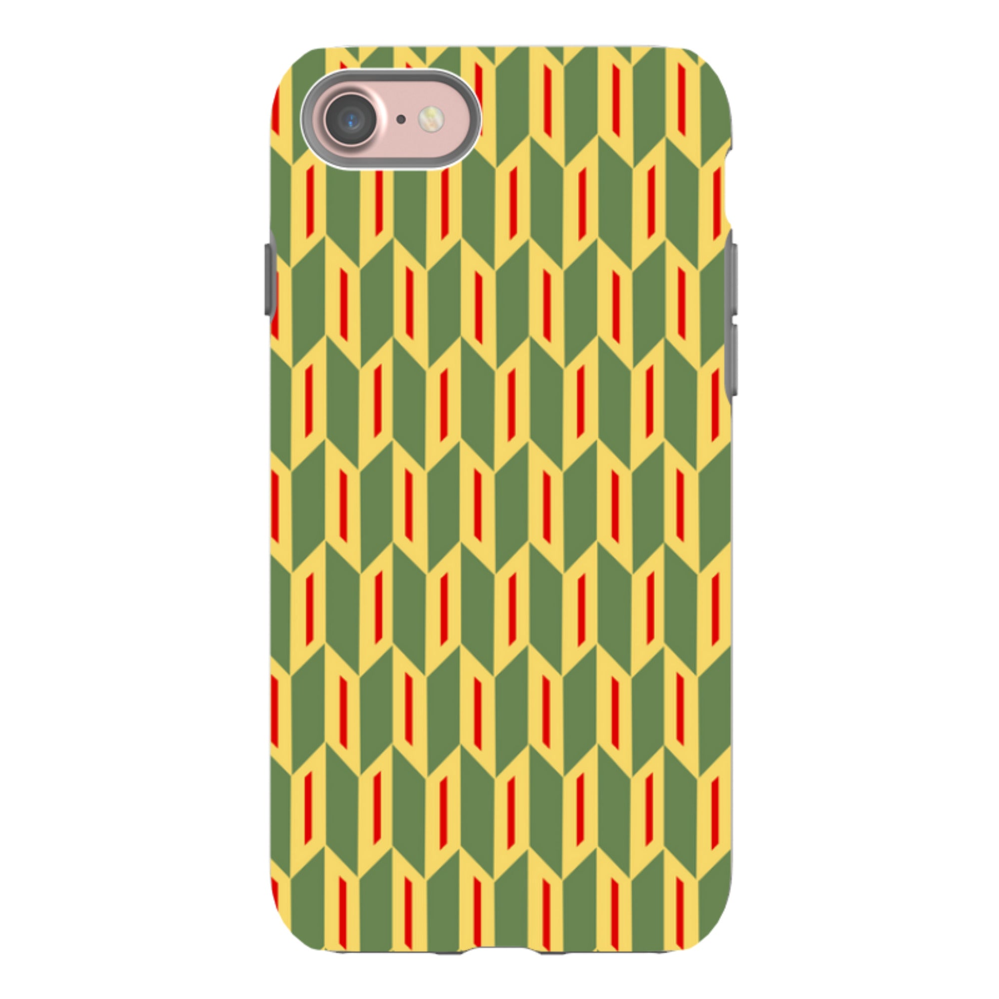 iPhone Tough Case - Chevrons By Cressida Bell